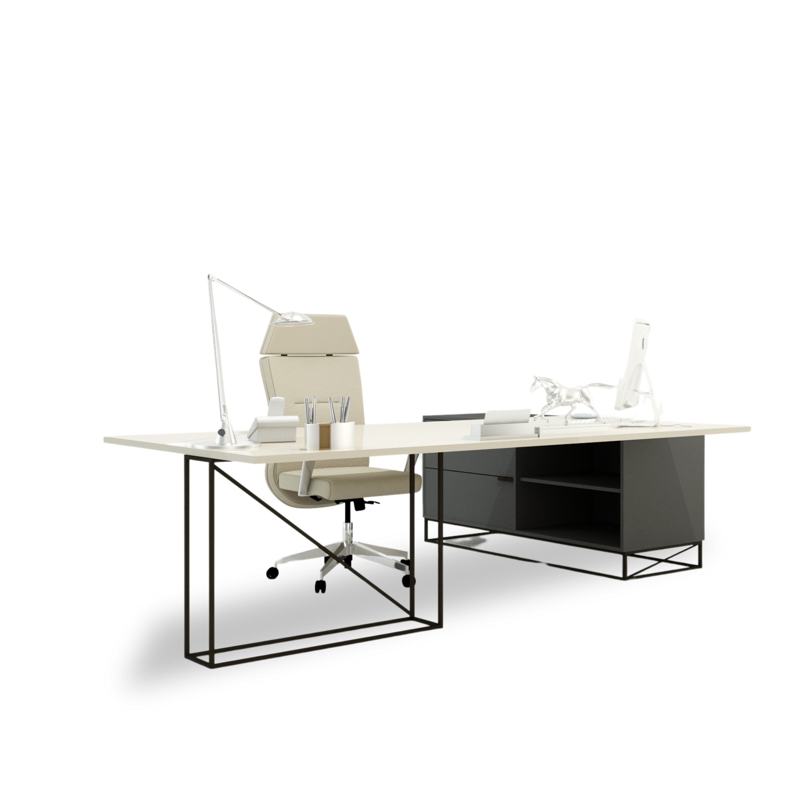 Slim Ofis Yönetici Masası
