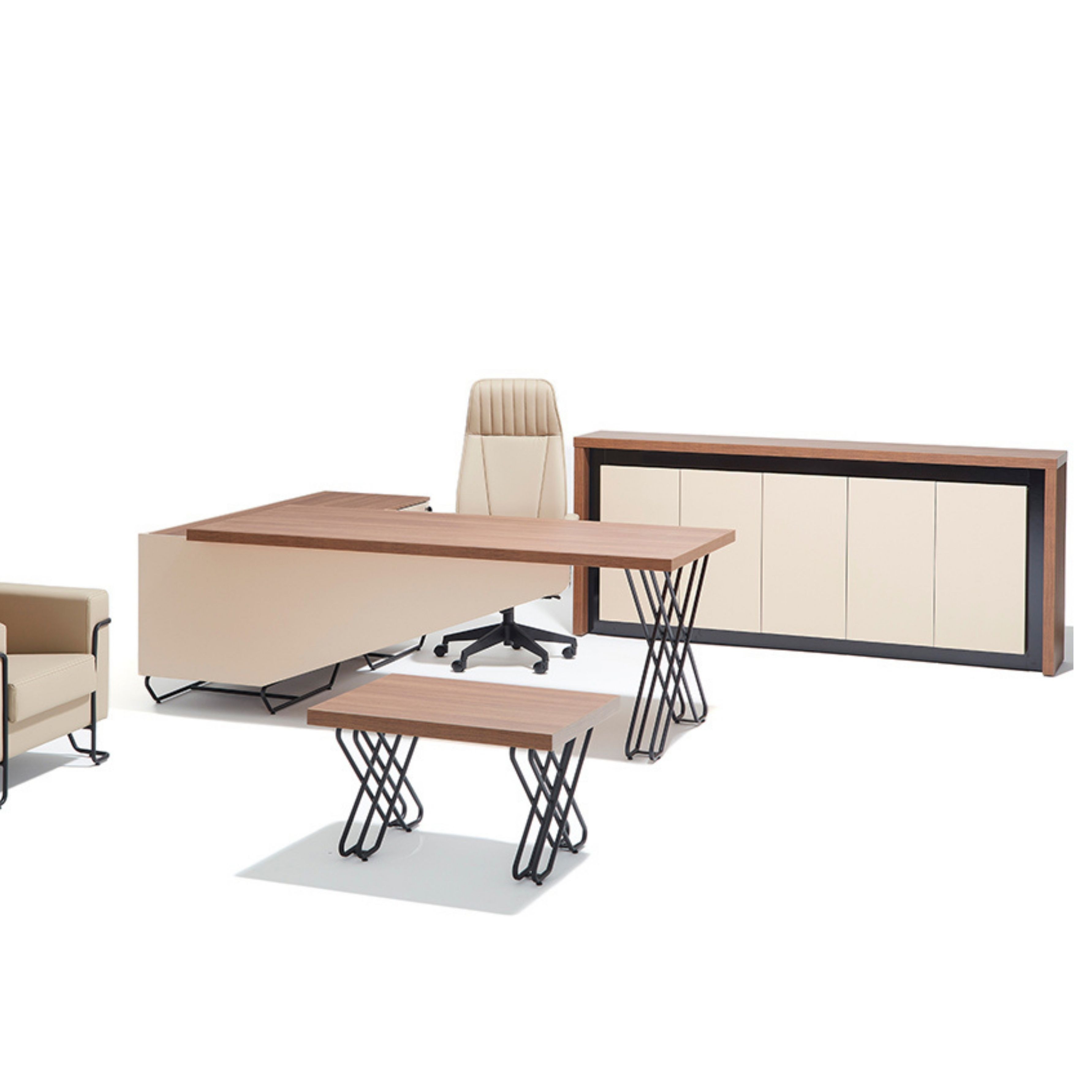 Orna Ofis Yönetici Masa takımı