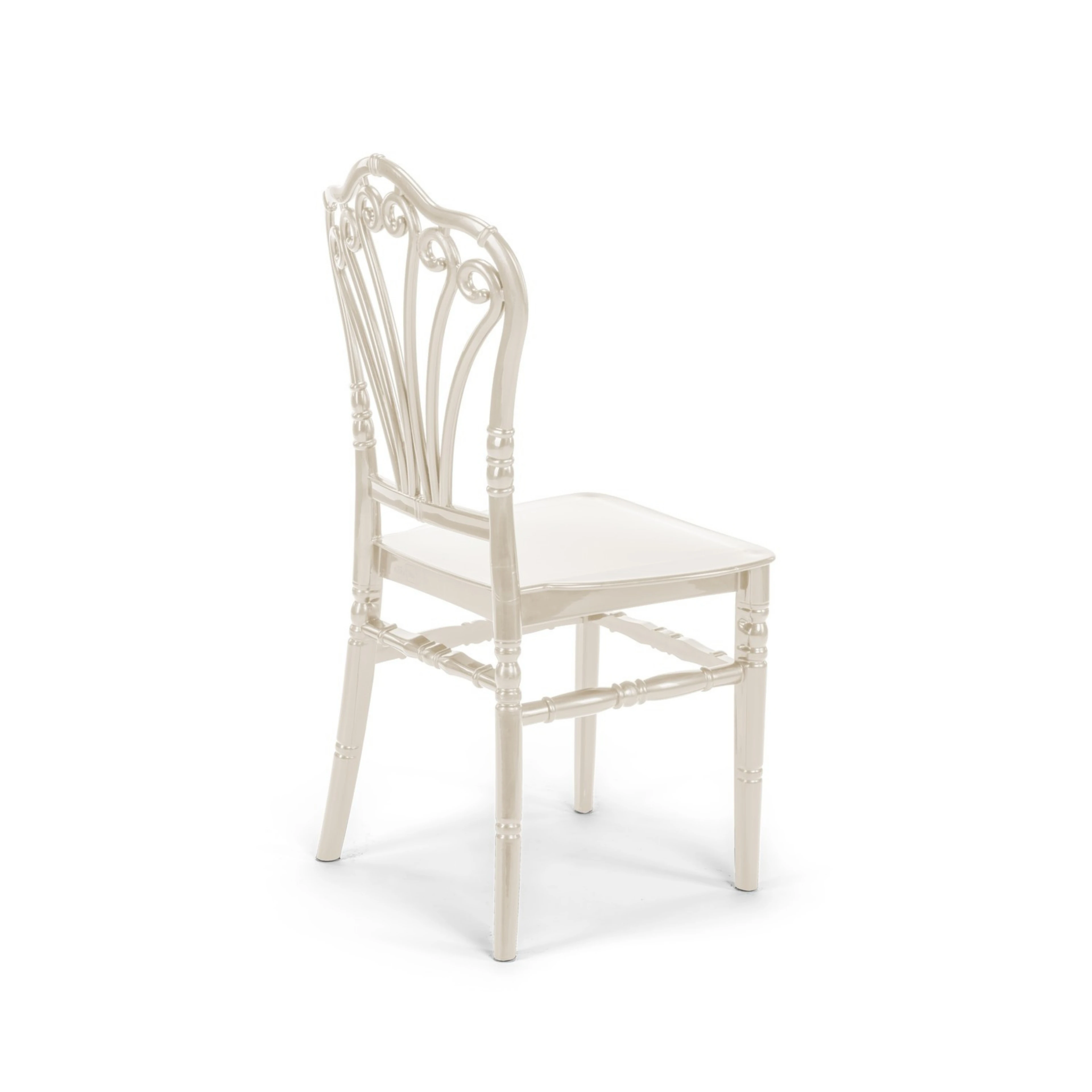 Flora Plastik Düğün Sandalyesi