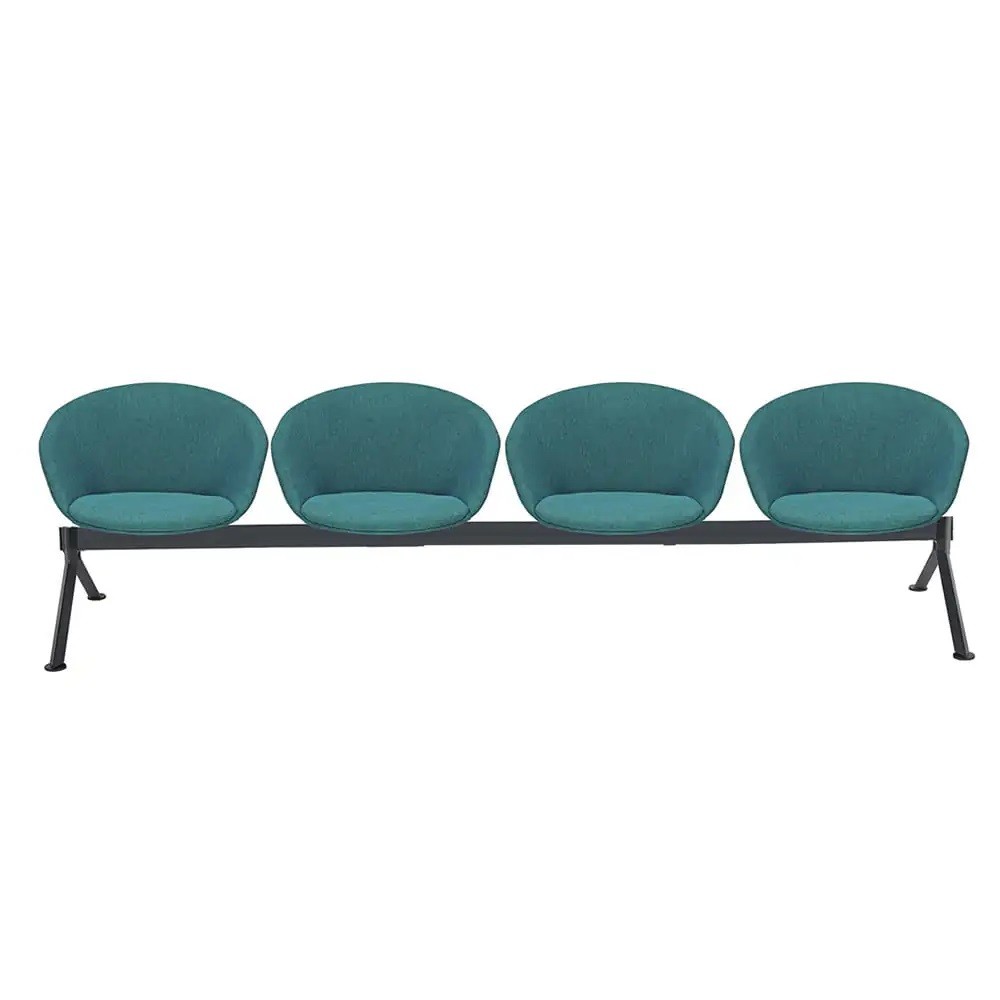 Solid-D Dörtlü Bekleme Koltuğu