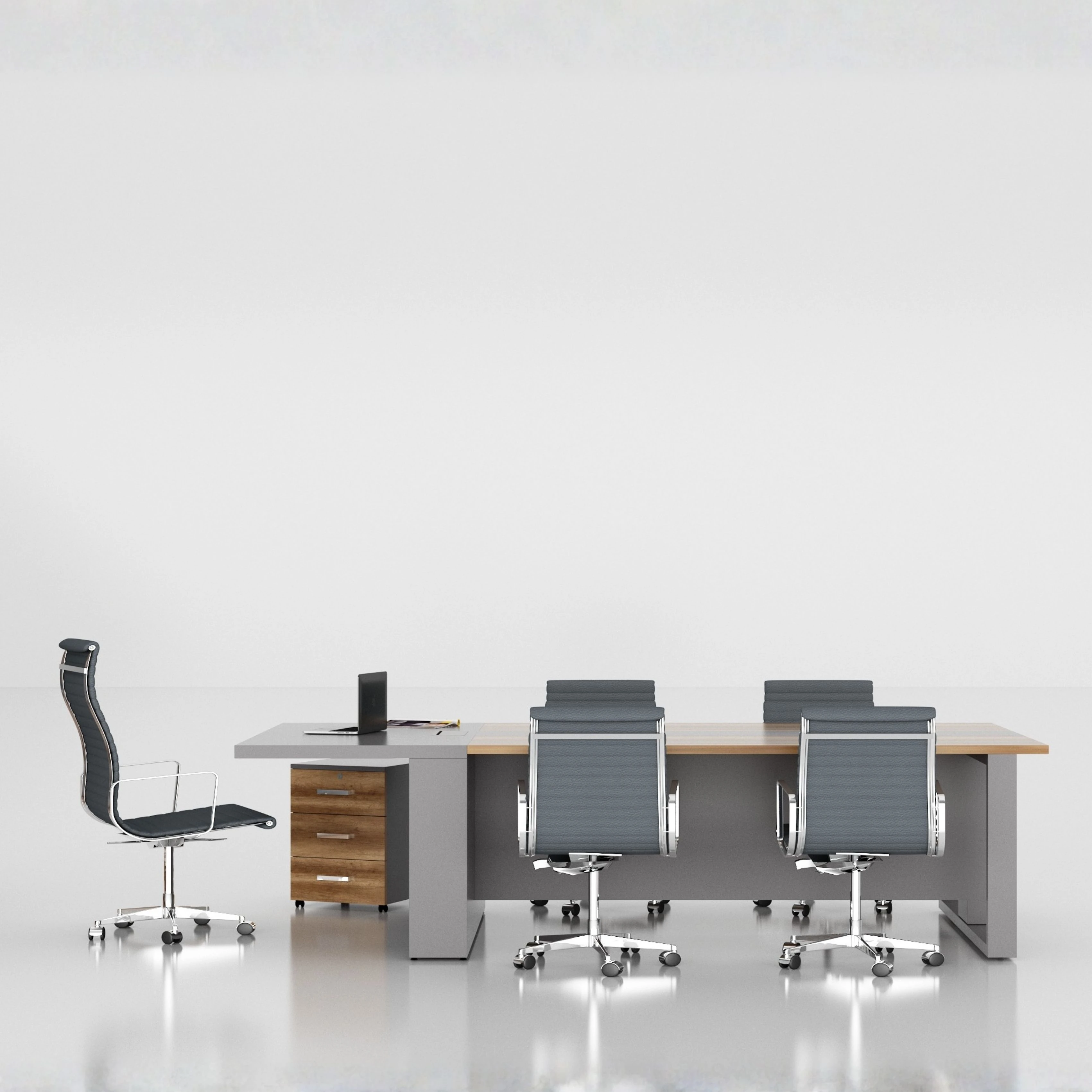 Estel Toplantılı Yönetici Masa Takımı