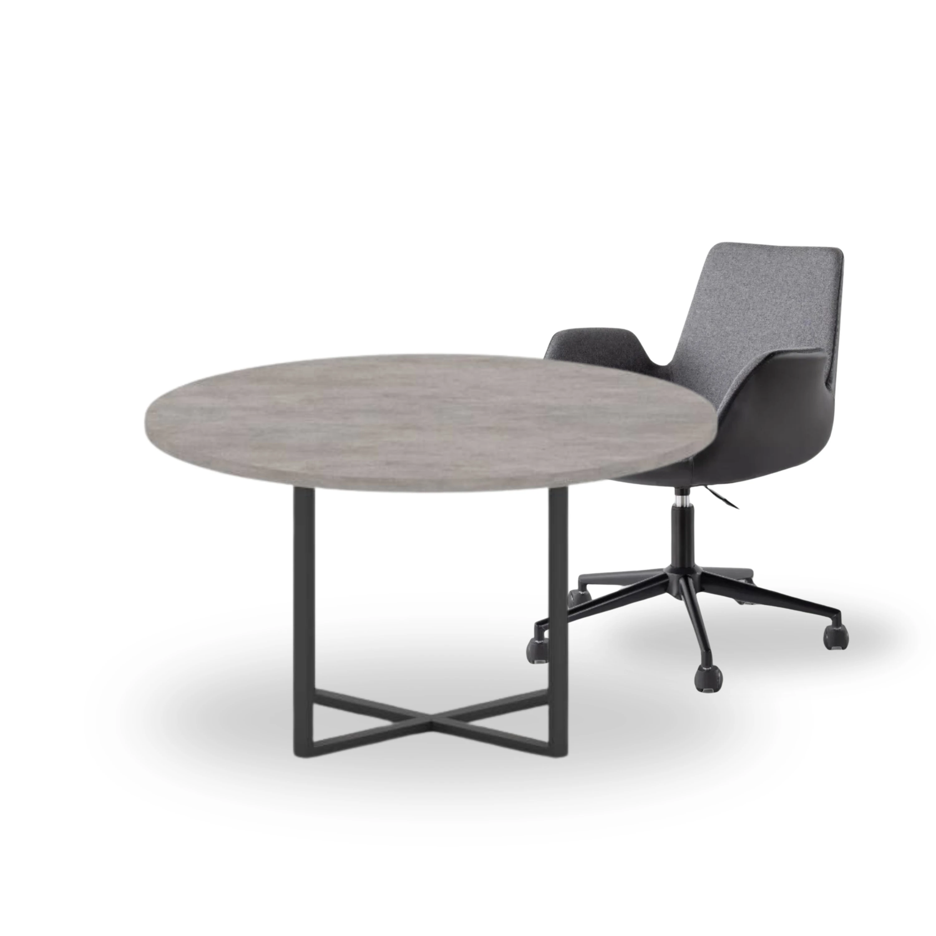 Win-100TP Yuvarlak Toplantı Masası