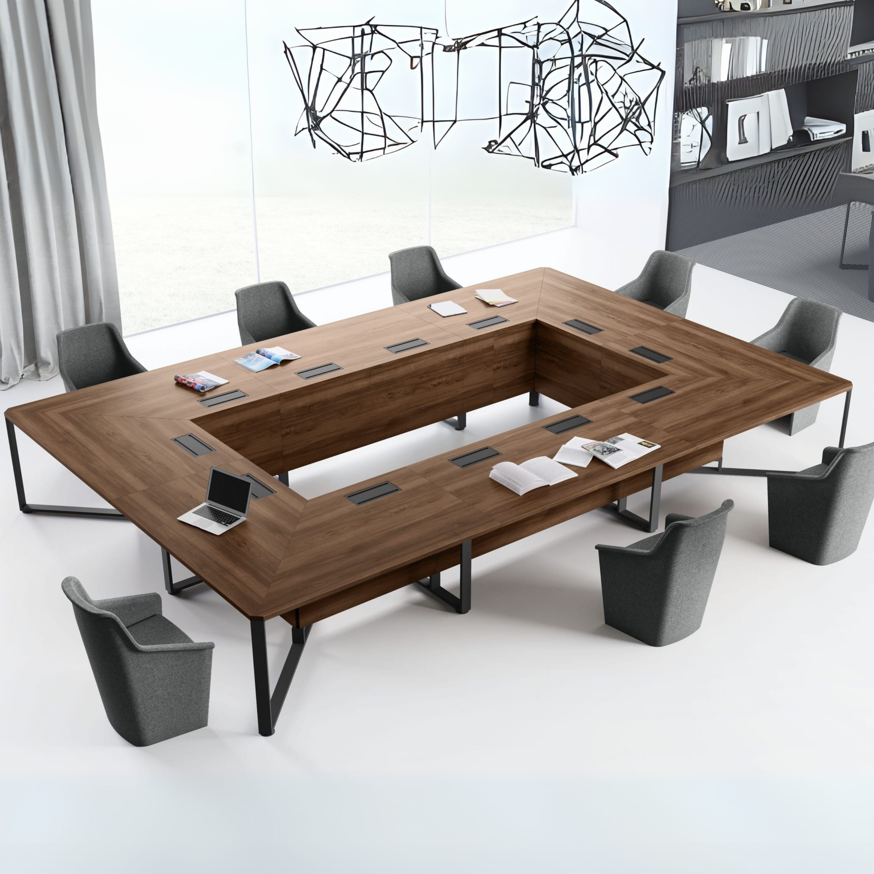 Gloss-M Toplantı Masası