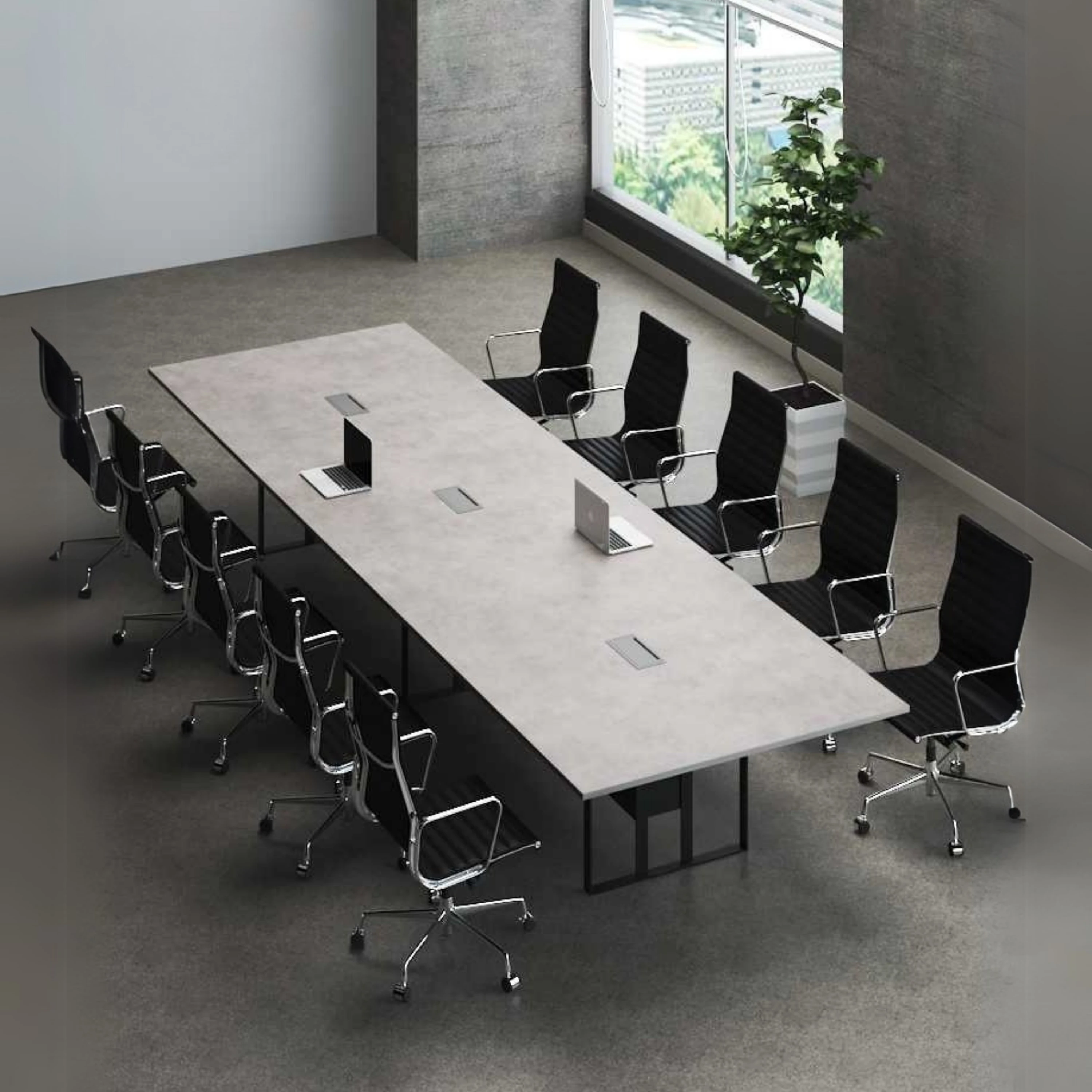 Win-240TP Ofis Toplantı Masaları