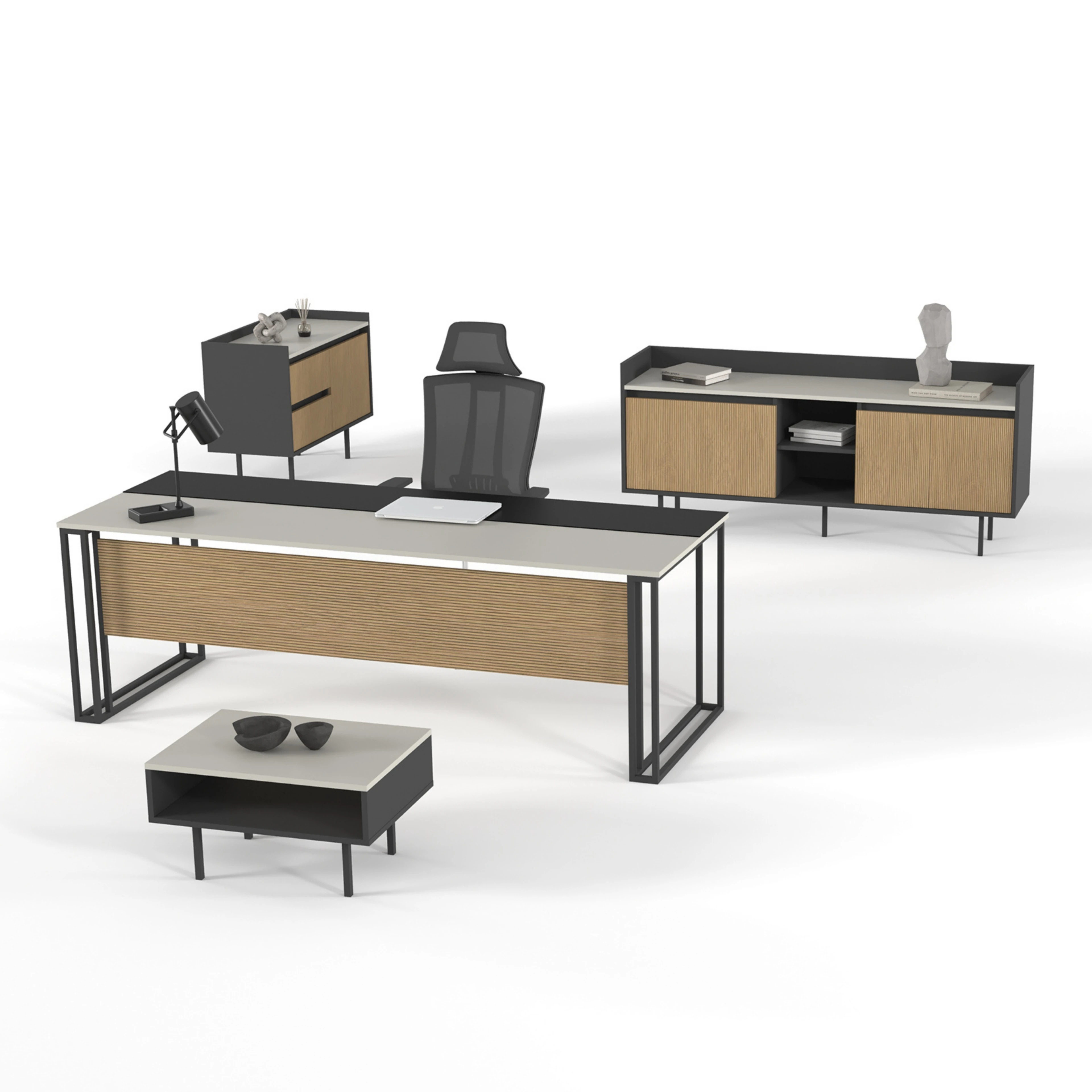 Asos Ofis Masa Takımı 180cm