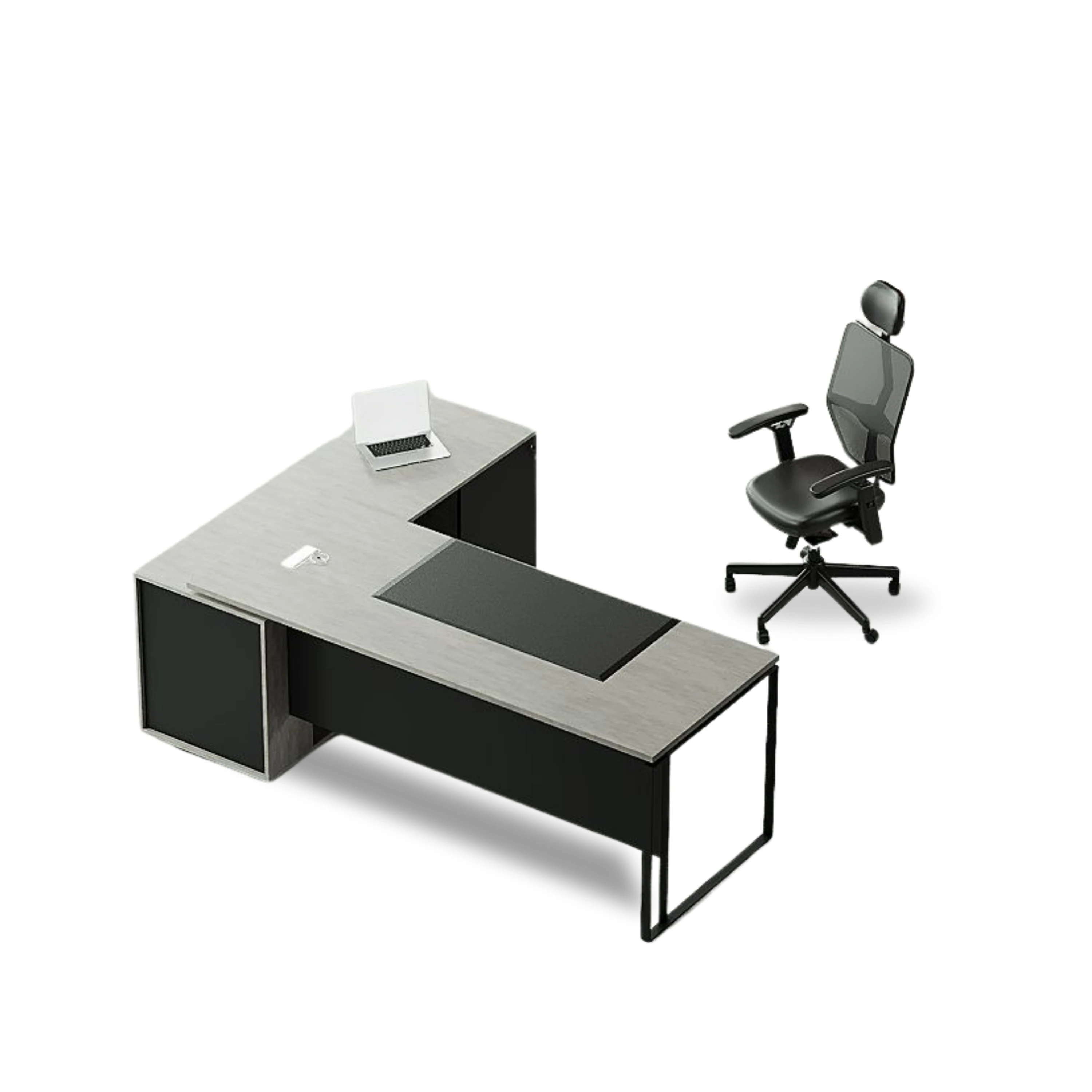 Win Etajerli Yönetici Masası