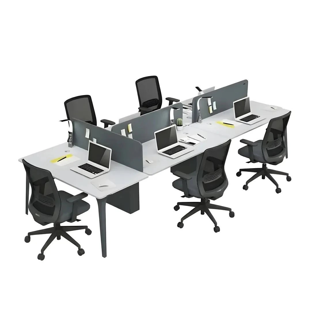 Lino Beş Kişilik Çalışma Masası