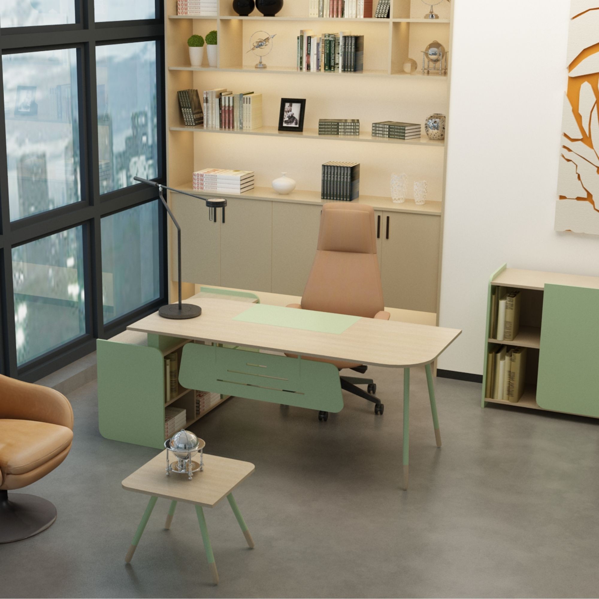 Green Ofis Masa Takımı