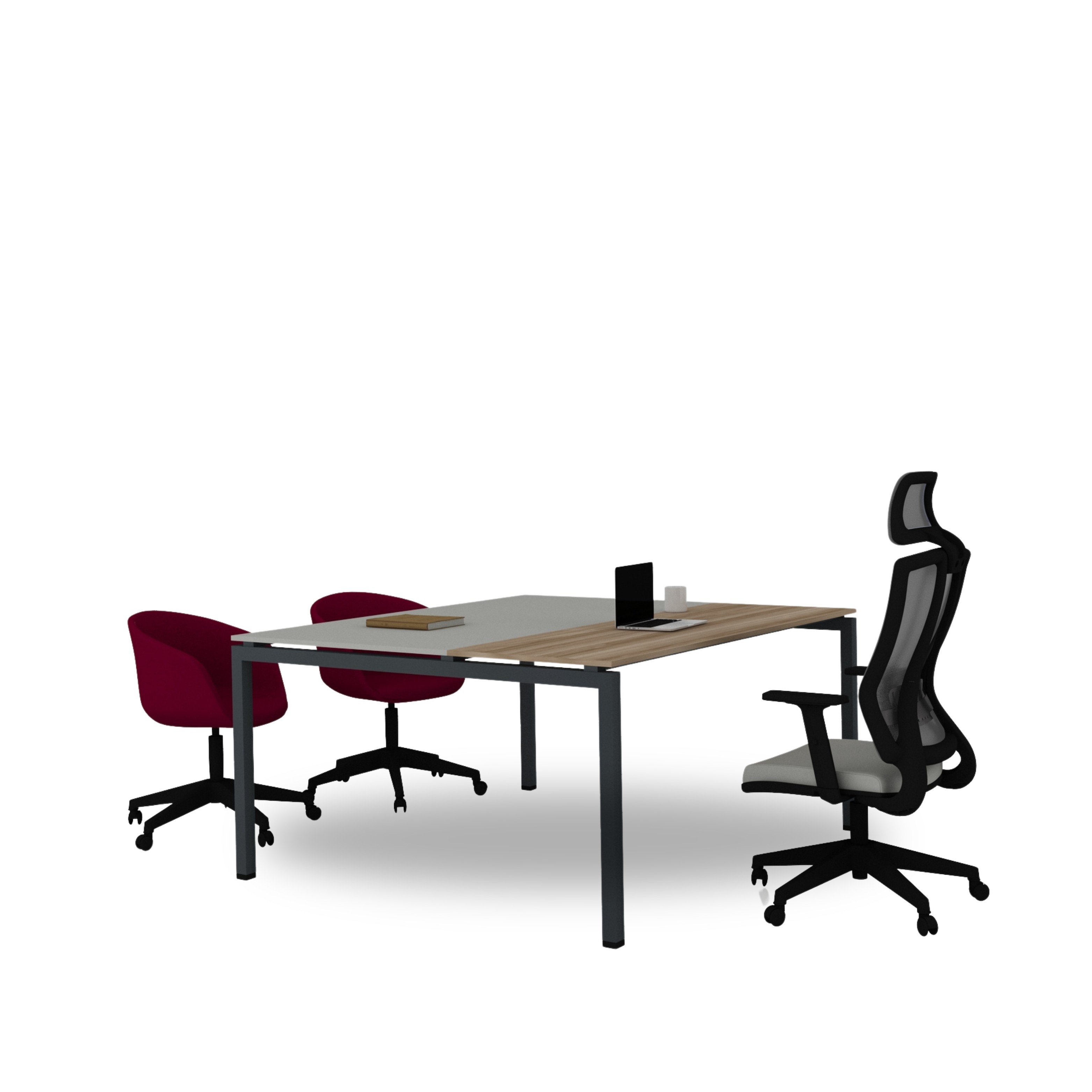 Karem Kare Ofis Çalışma Masası