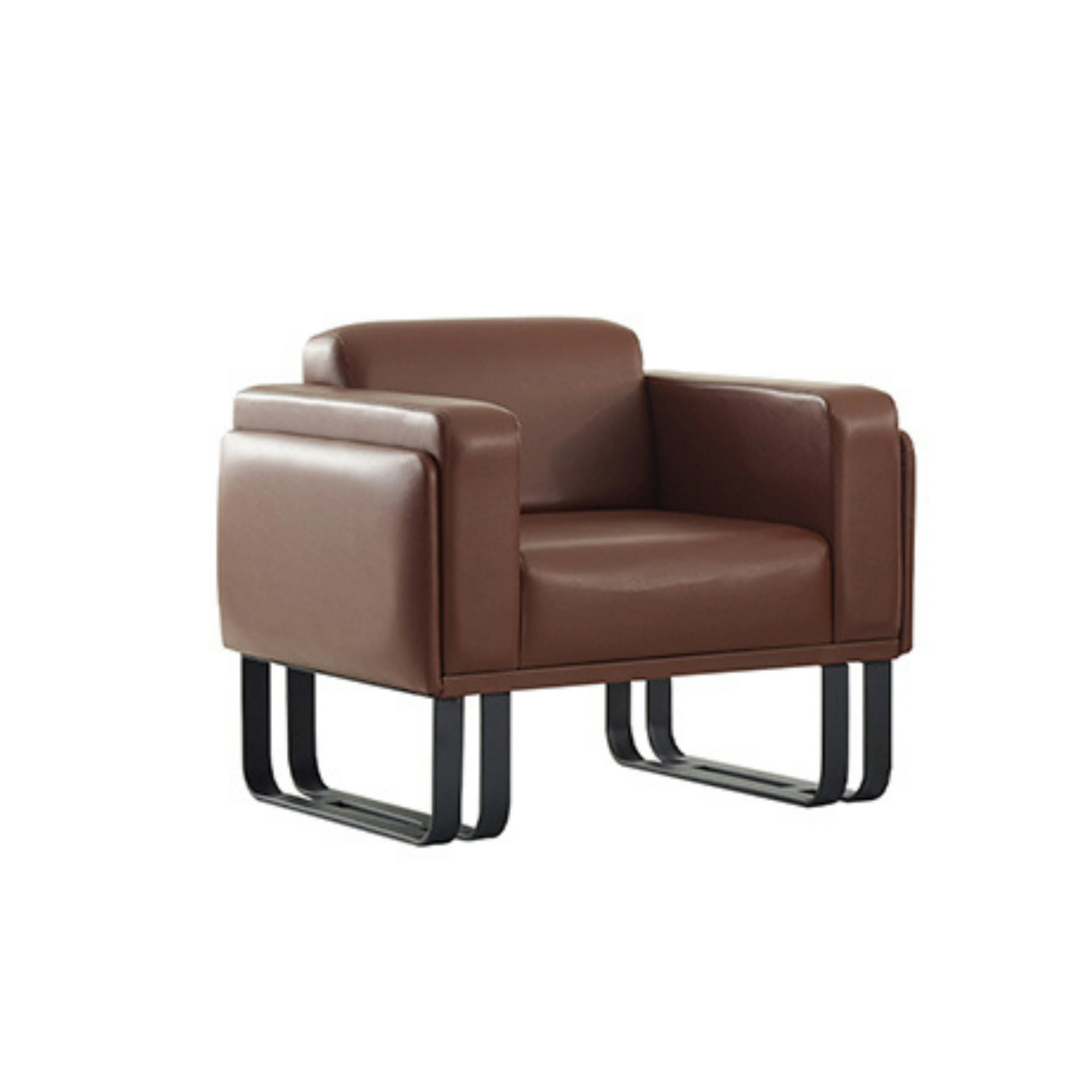 Inox Tekli Ofis Kanepeleri