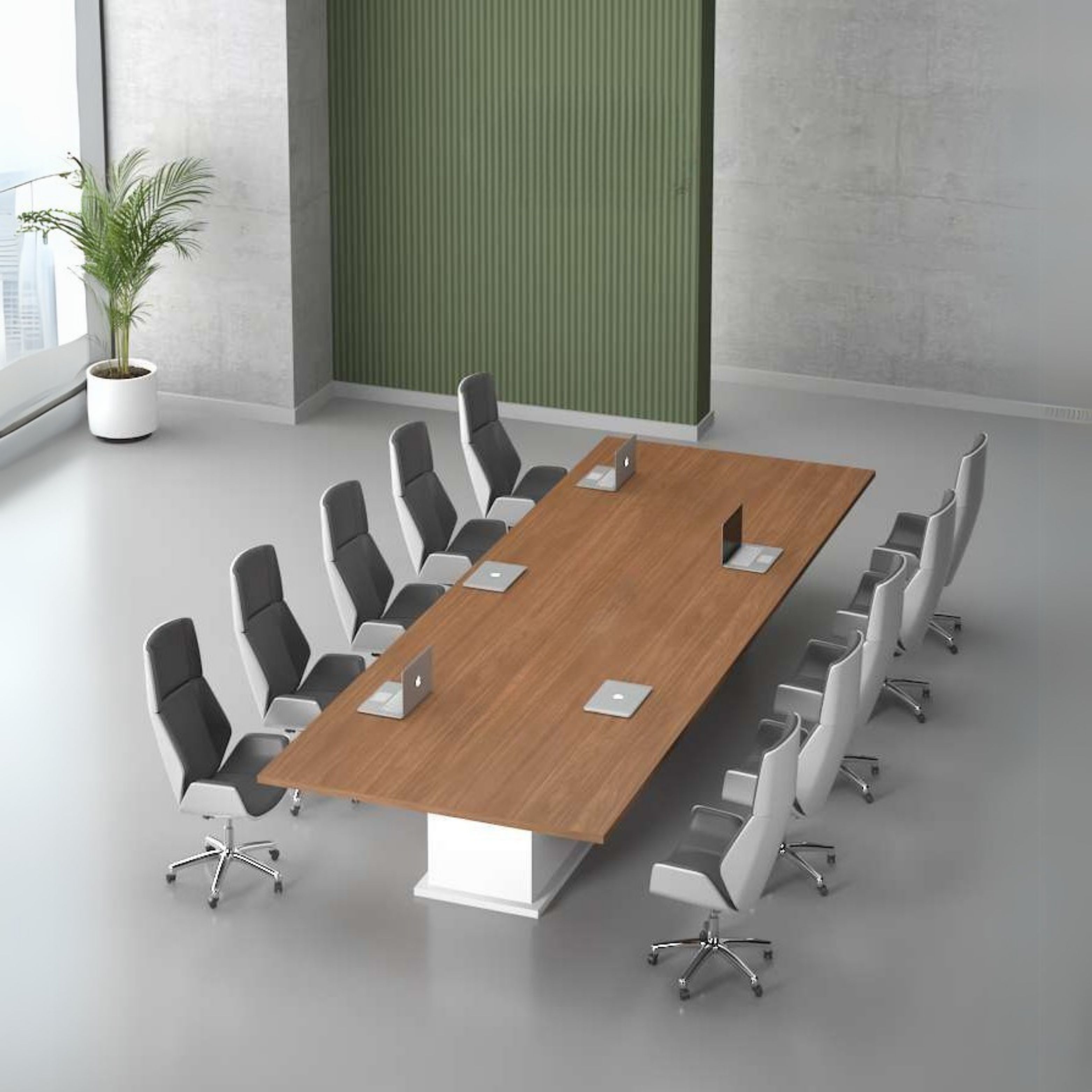 Flat Ofis Toplantı Masası 