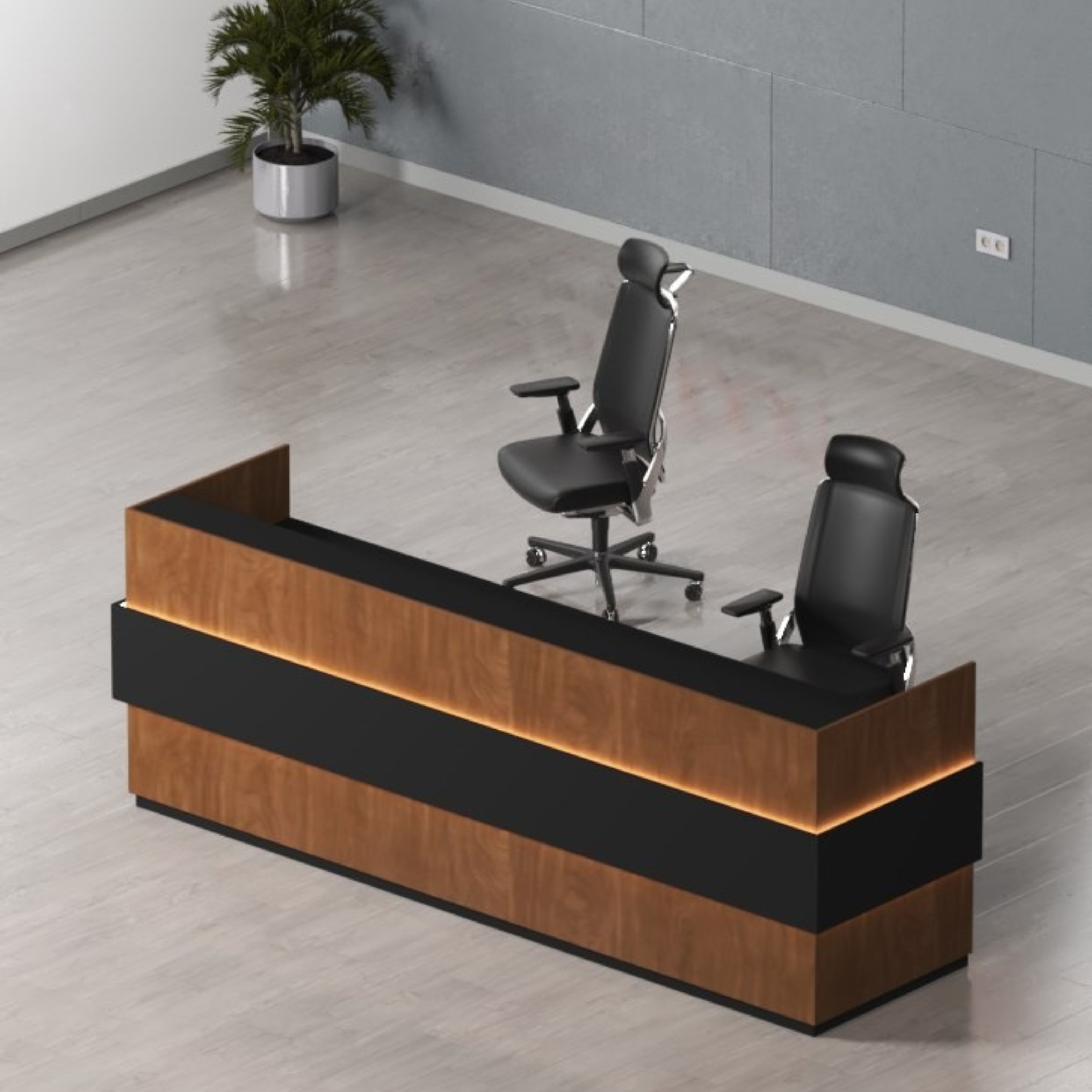 Call Ofis Karşılama Bankosu