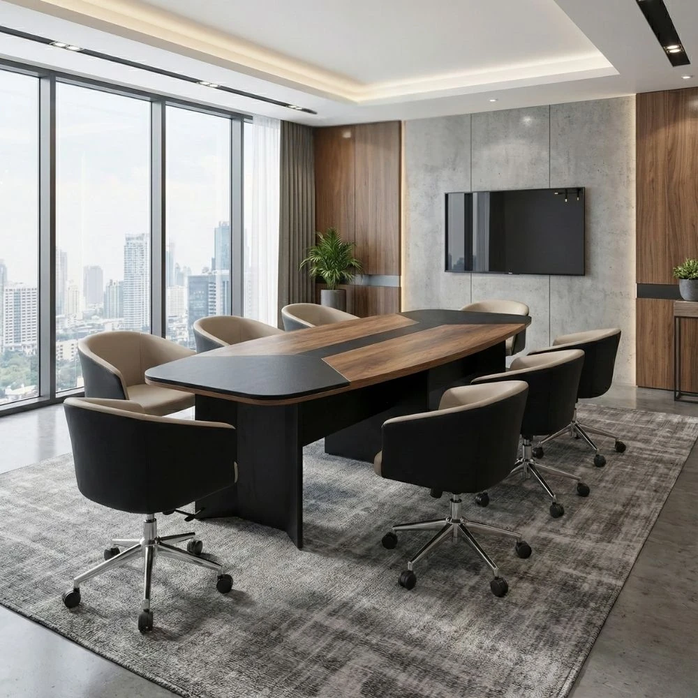 Venüs Oval Toplantı Masası