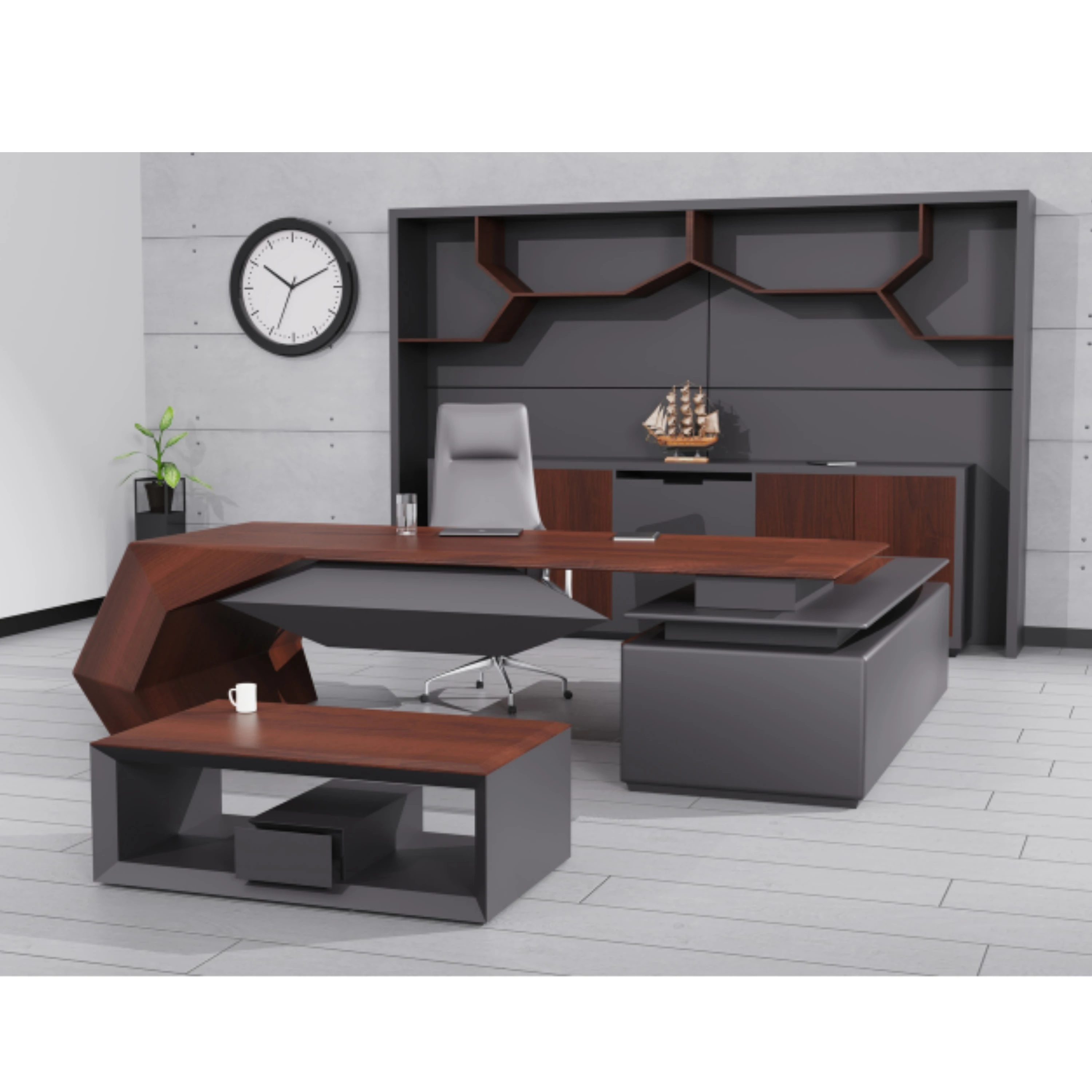 Ardeko Üniteli Makam Masa Takımı