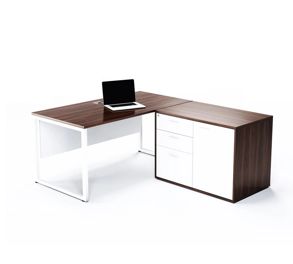 Dusk Dolaplı Çalışma Masası