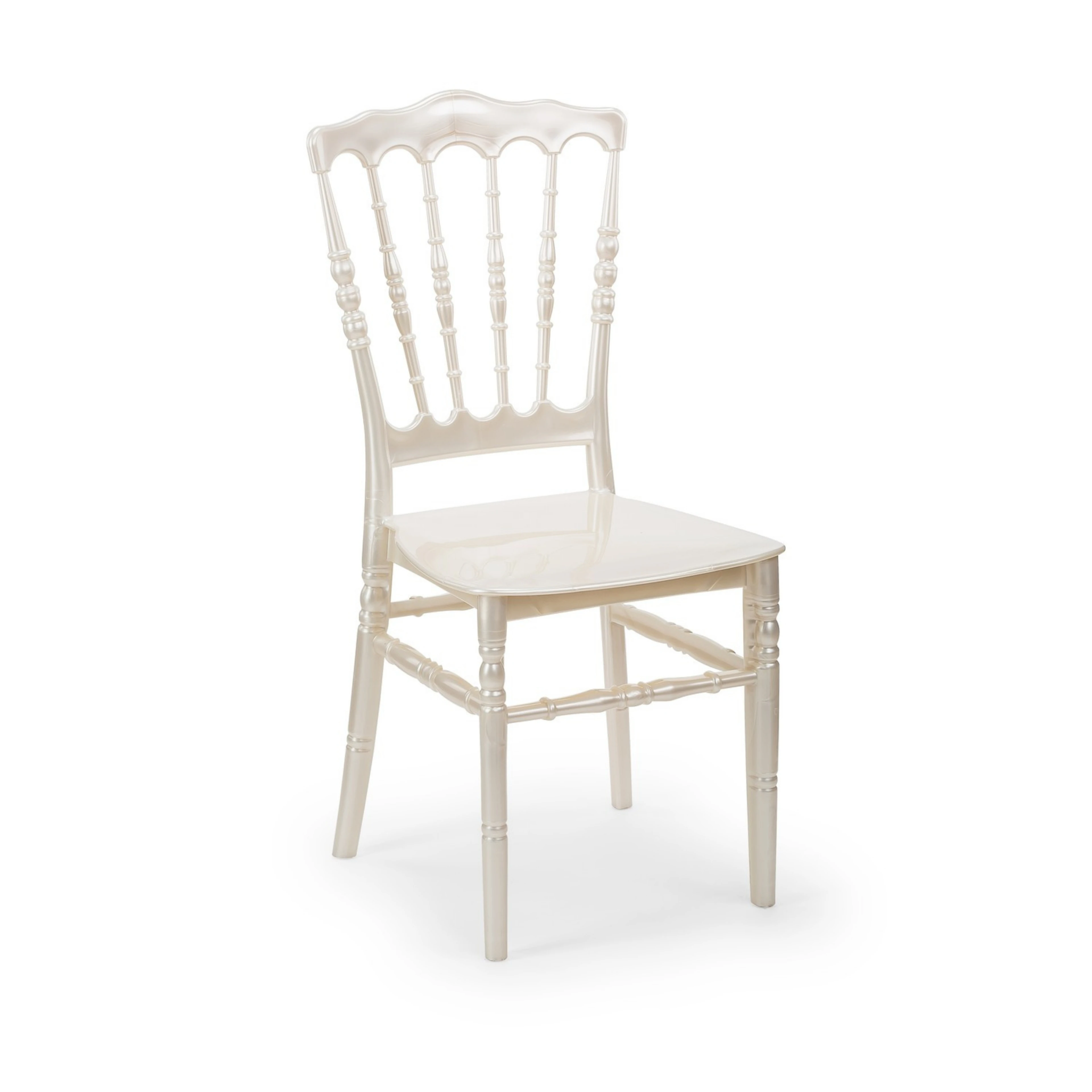 Napolyon Plastik Düğün Sandalyesi