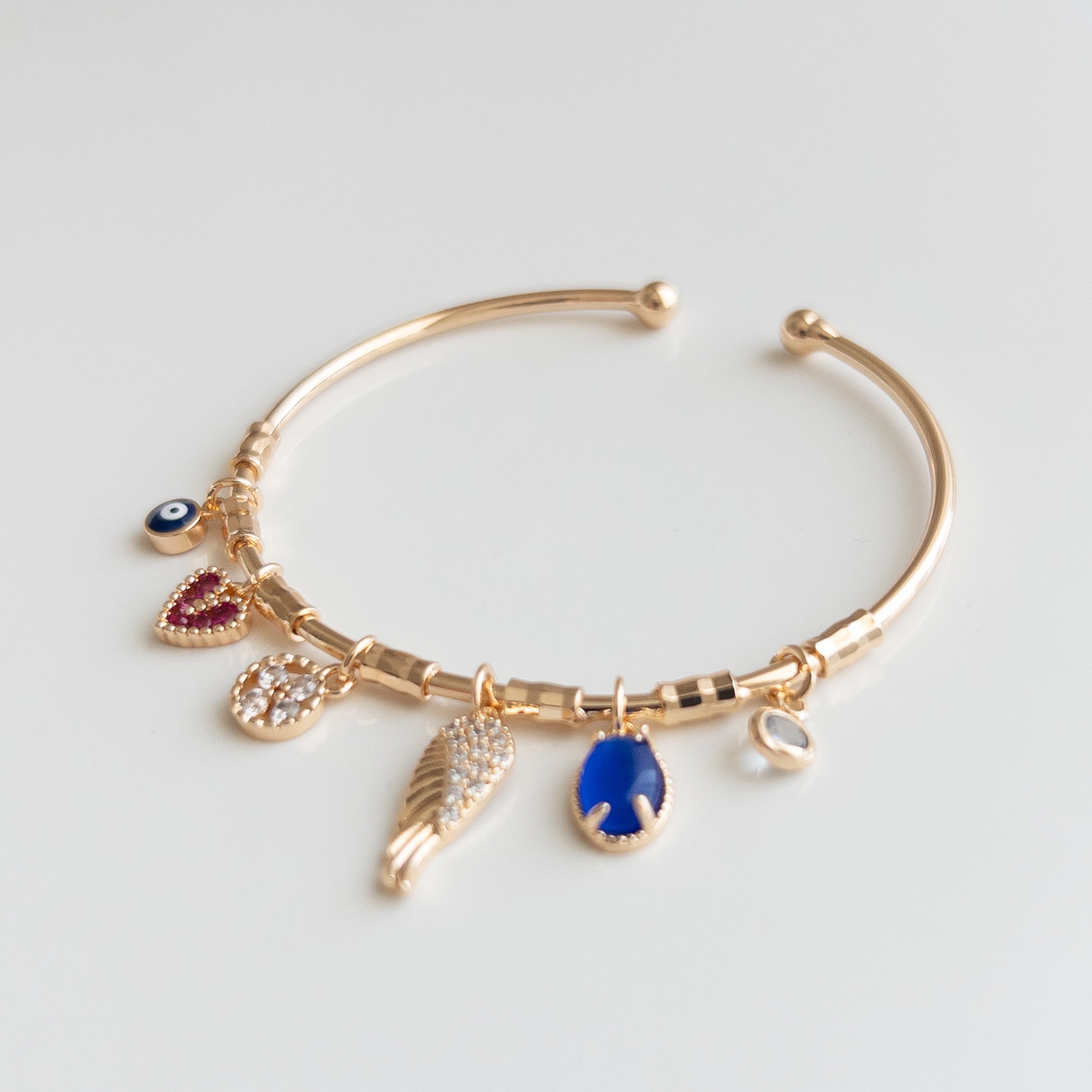 Hope Çelik Charm Bileklik