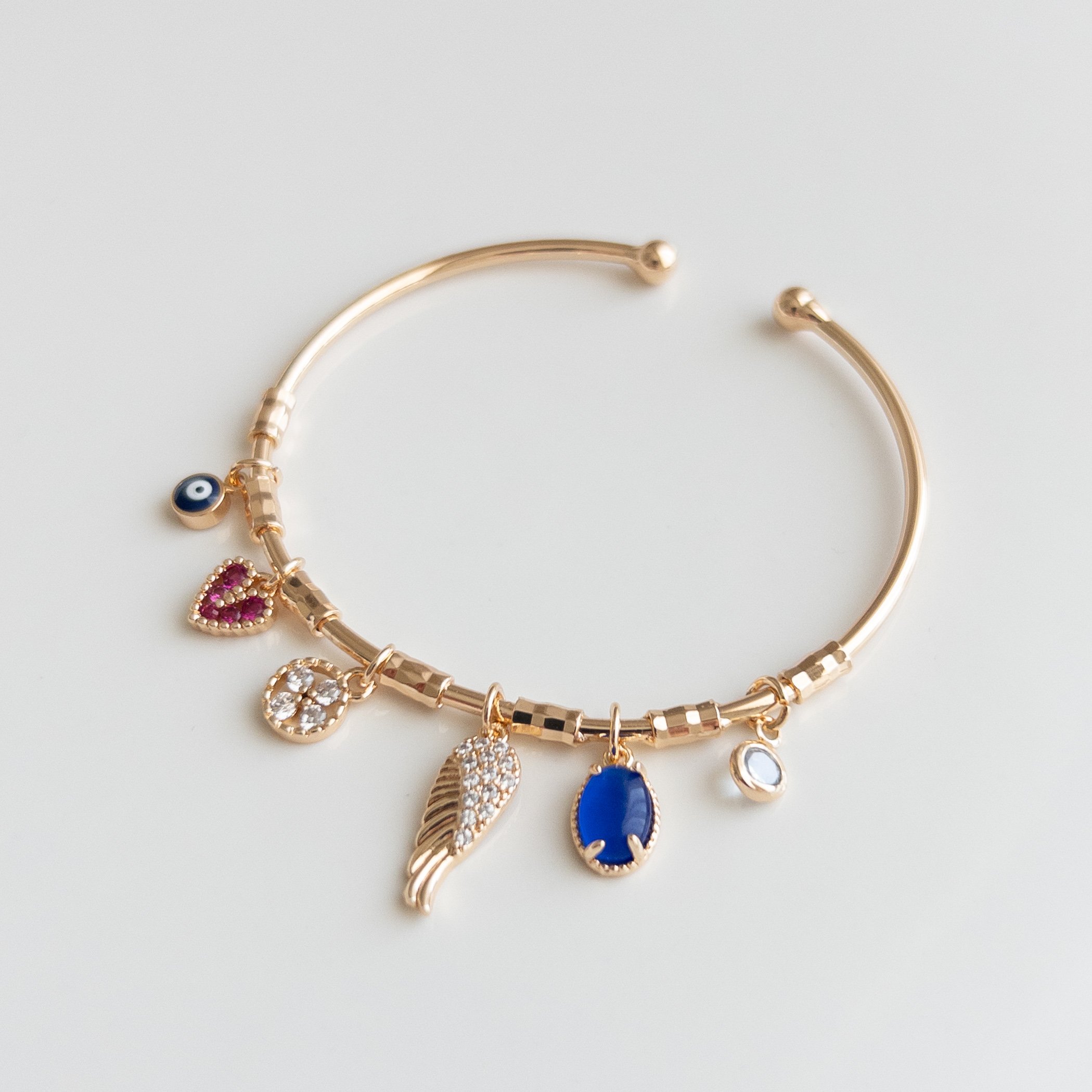 Hope Çelik Charm Bileklik