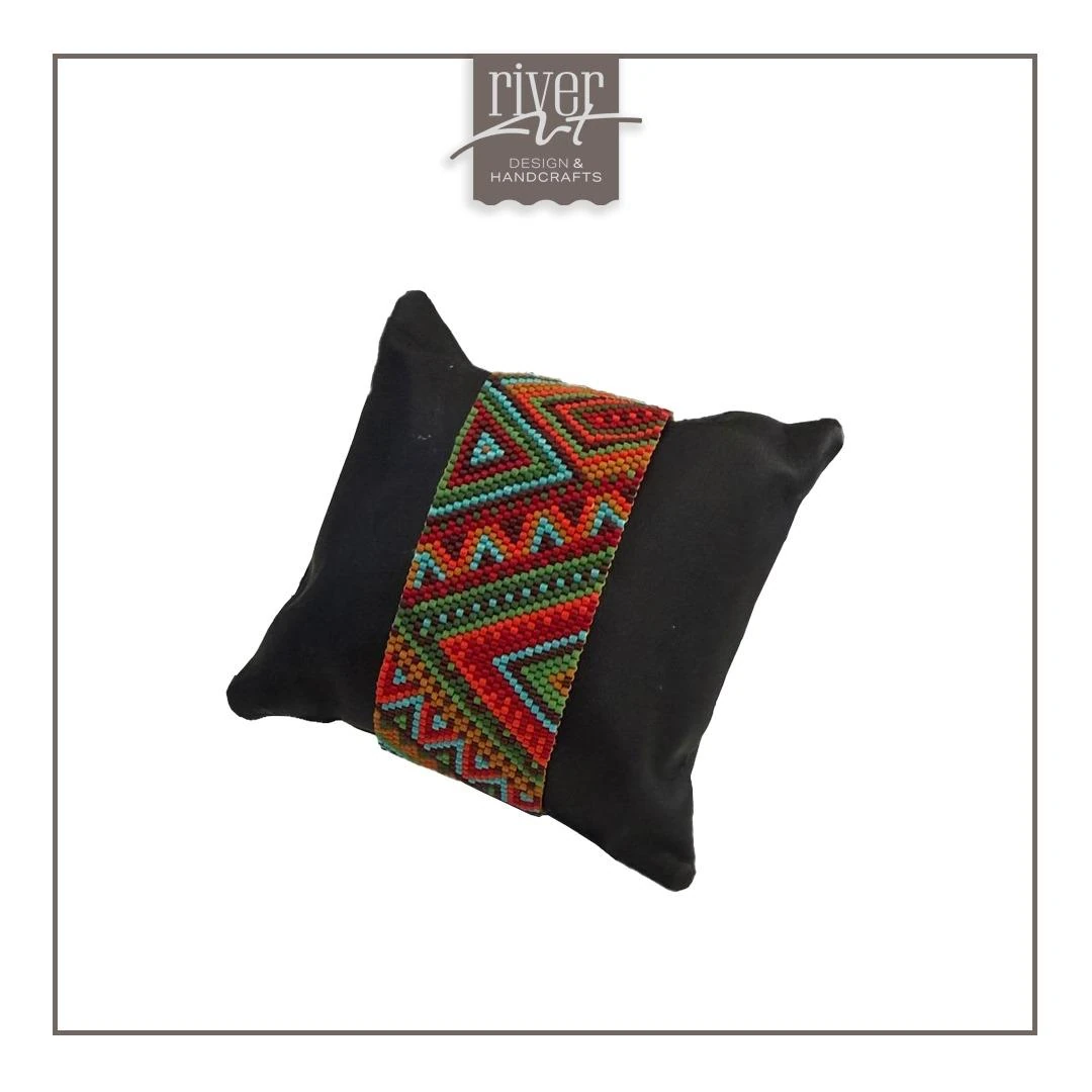 Miyuki  Kilim Desenli Bileklik