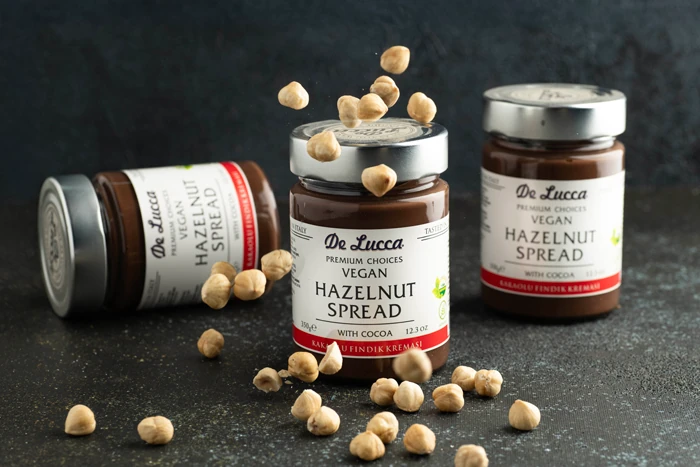 Vegan Kakaolu Fındık Ezmesi