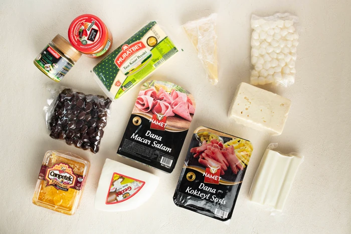 Bi Tatlı Kahvaltı Sepeti