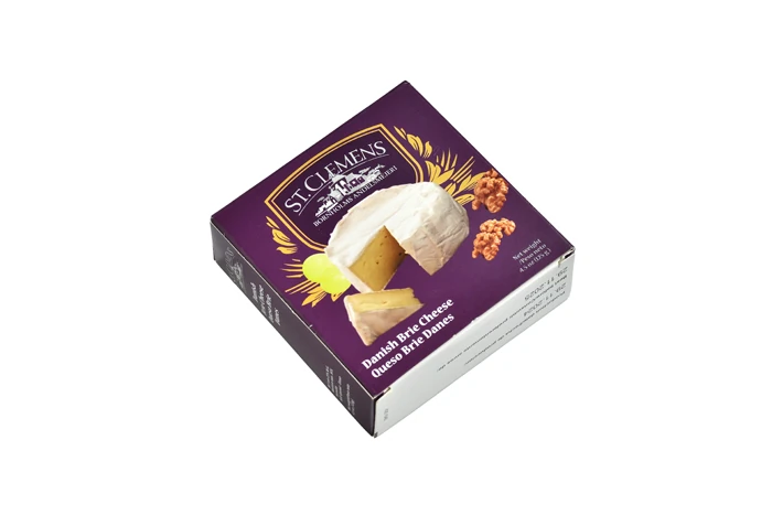 Danish brie cheese