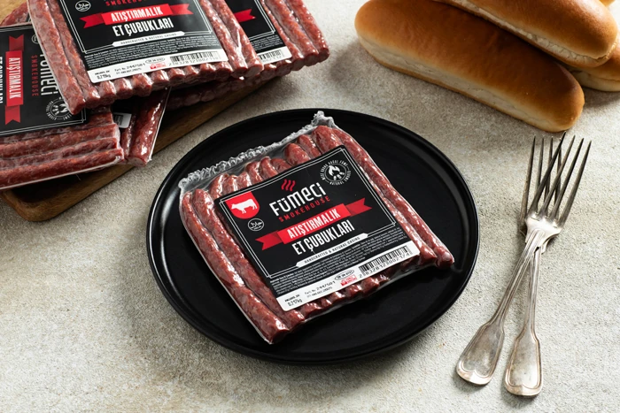 Atıştırmalık Et Çubukları