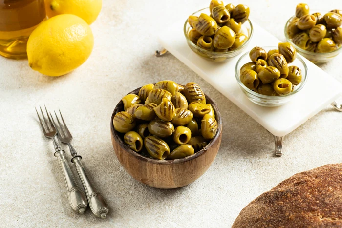 Fora Yeşil Izgara Zeytin