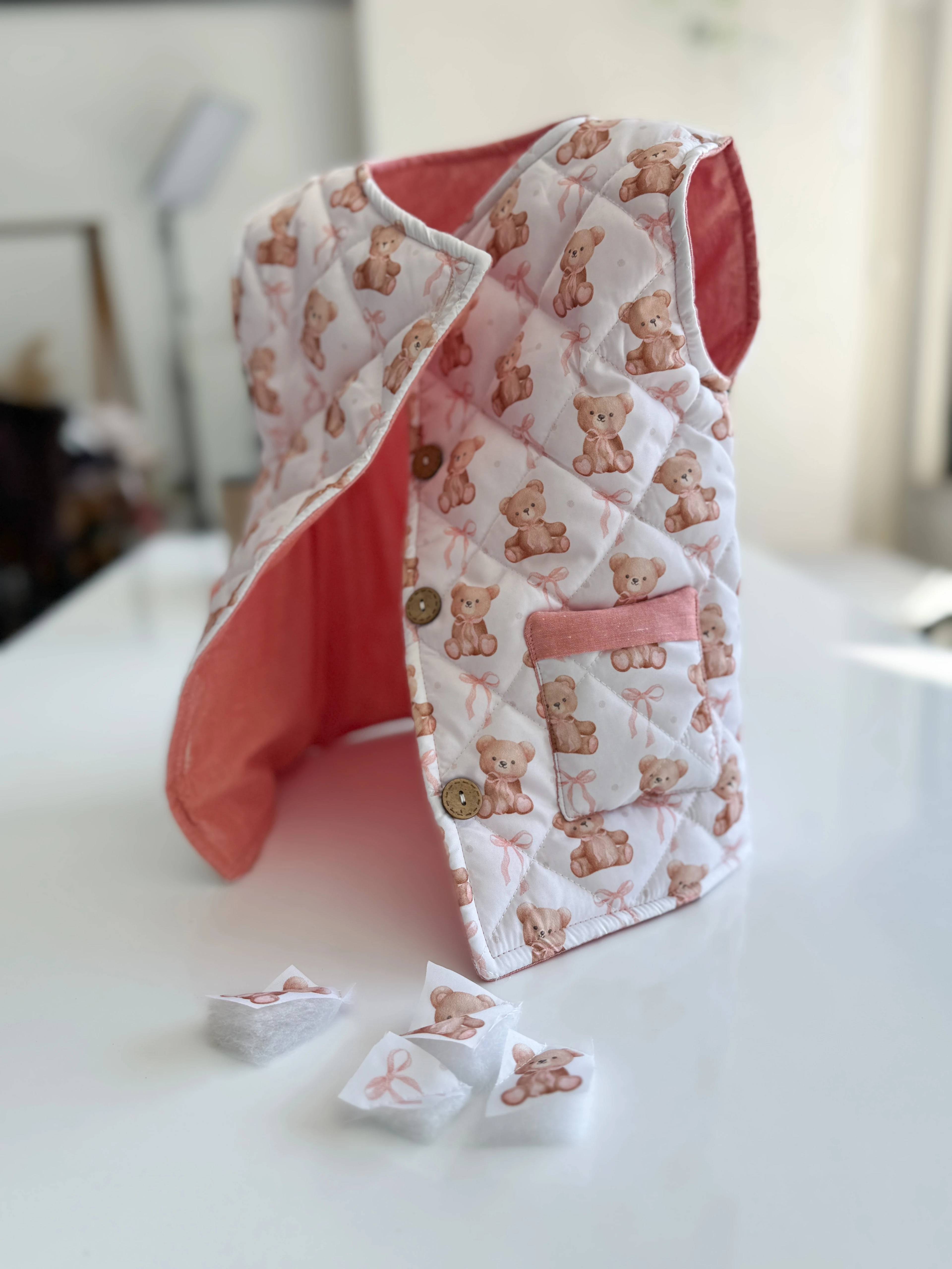 RİBBY KAPİTONE YELEK