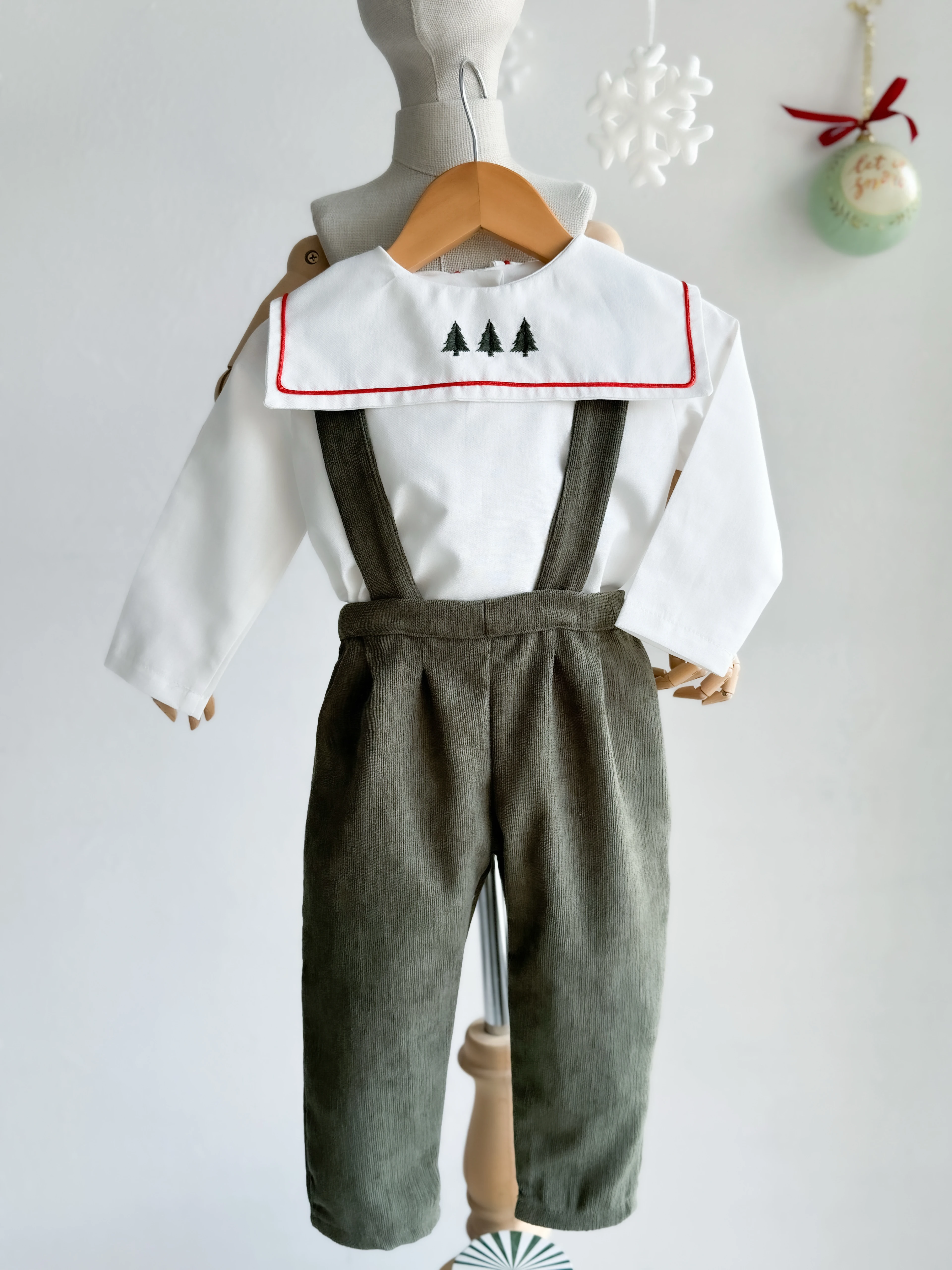 CHRİS SALOPET-GÖMLEK