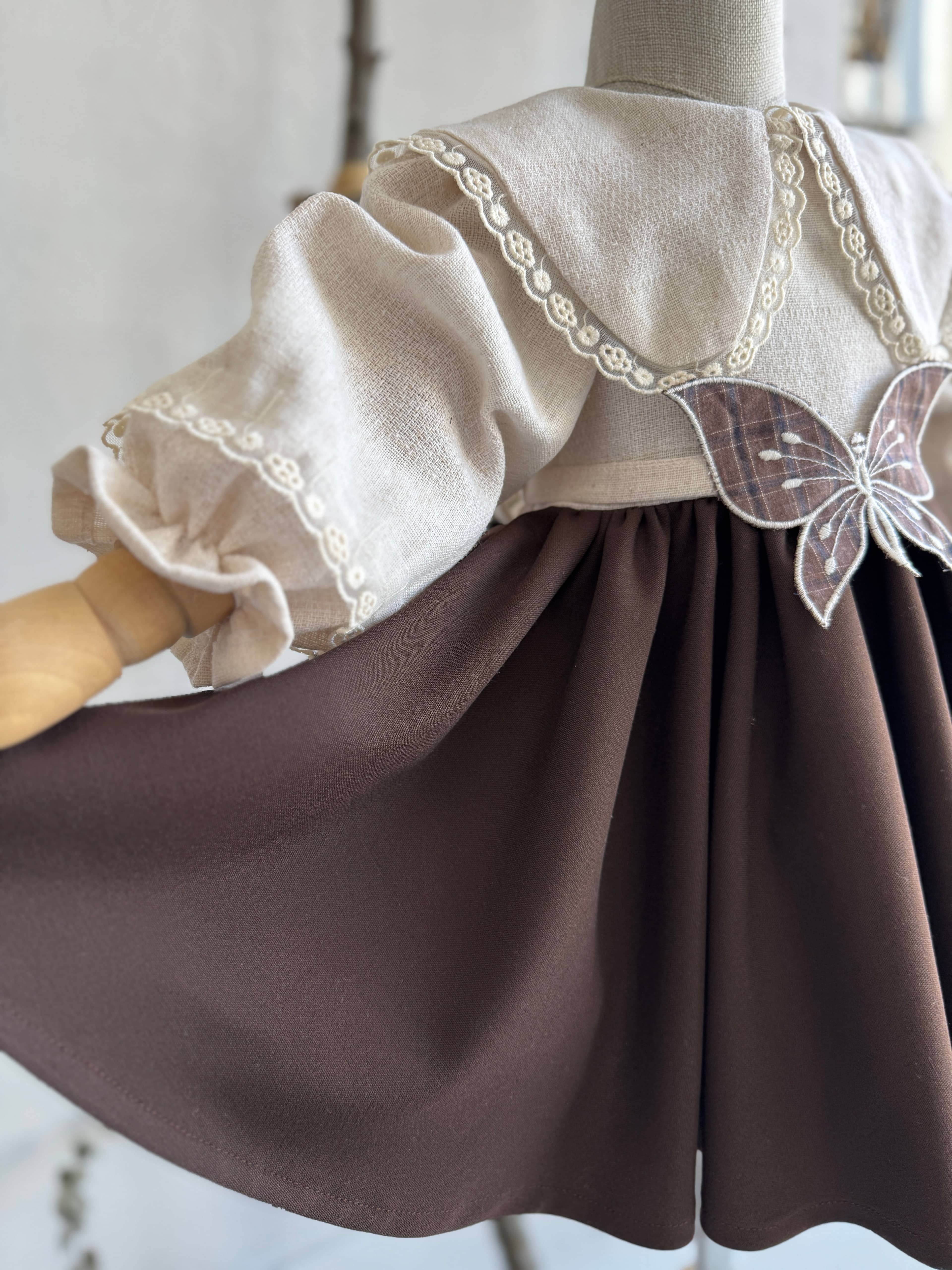 BUTTERFLY FALL ELBİSE 