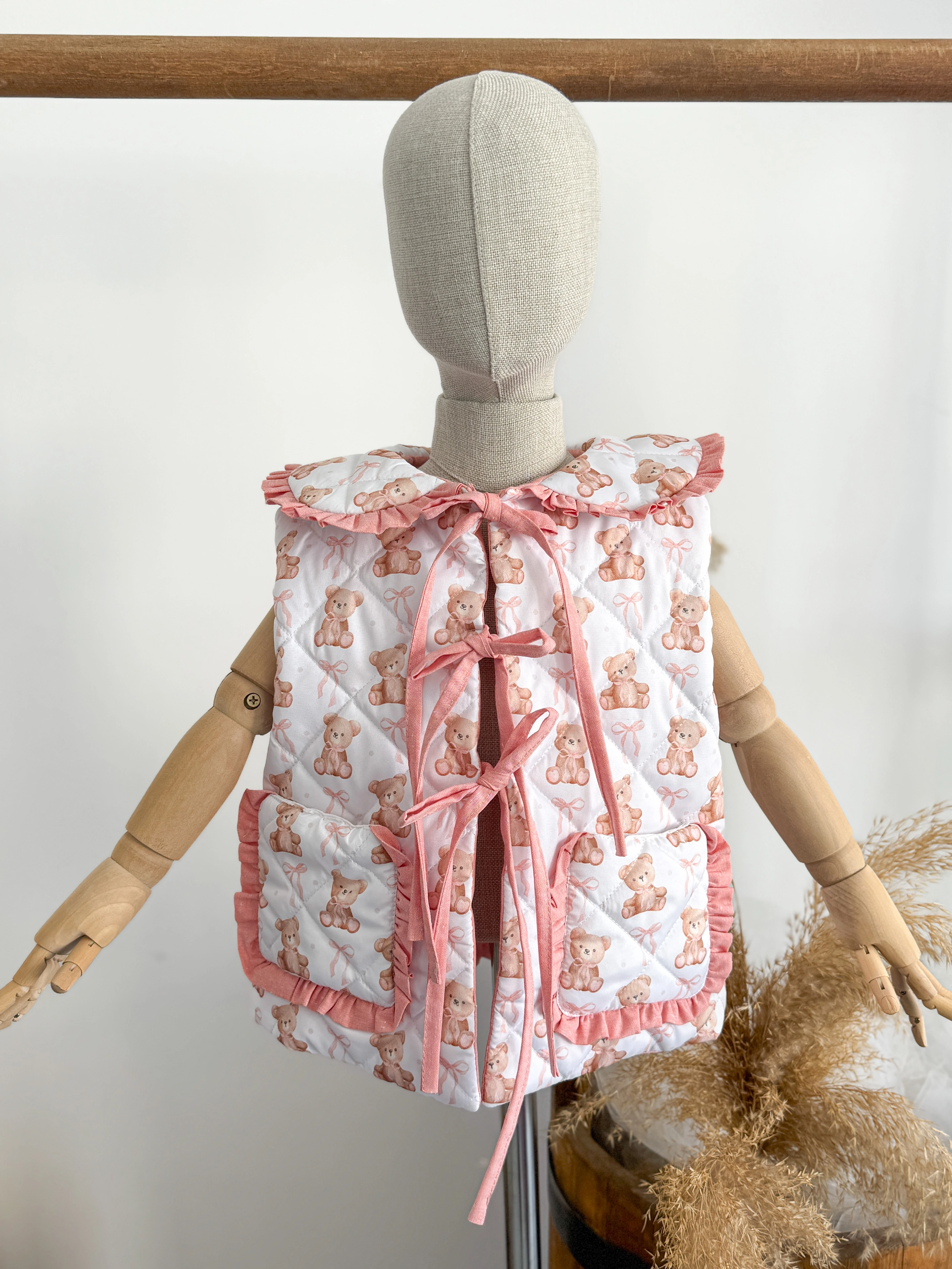 RİBBY KAPİTONE YELEK FIRFIRLI