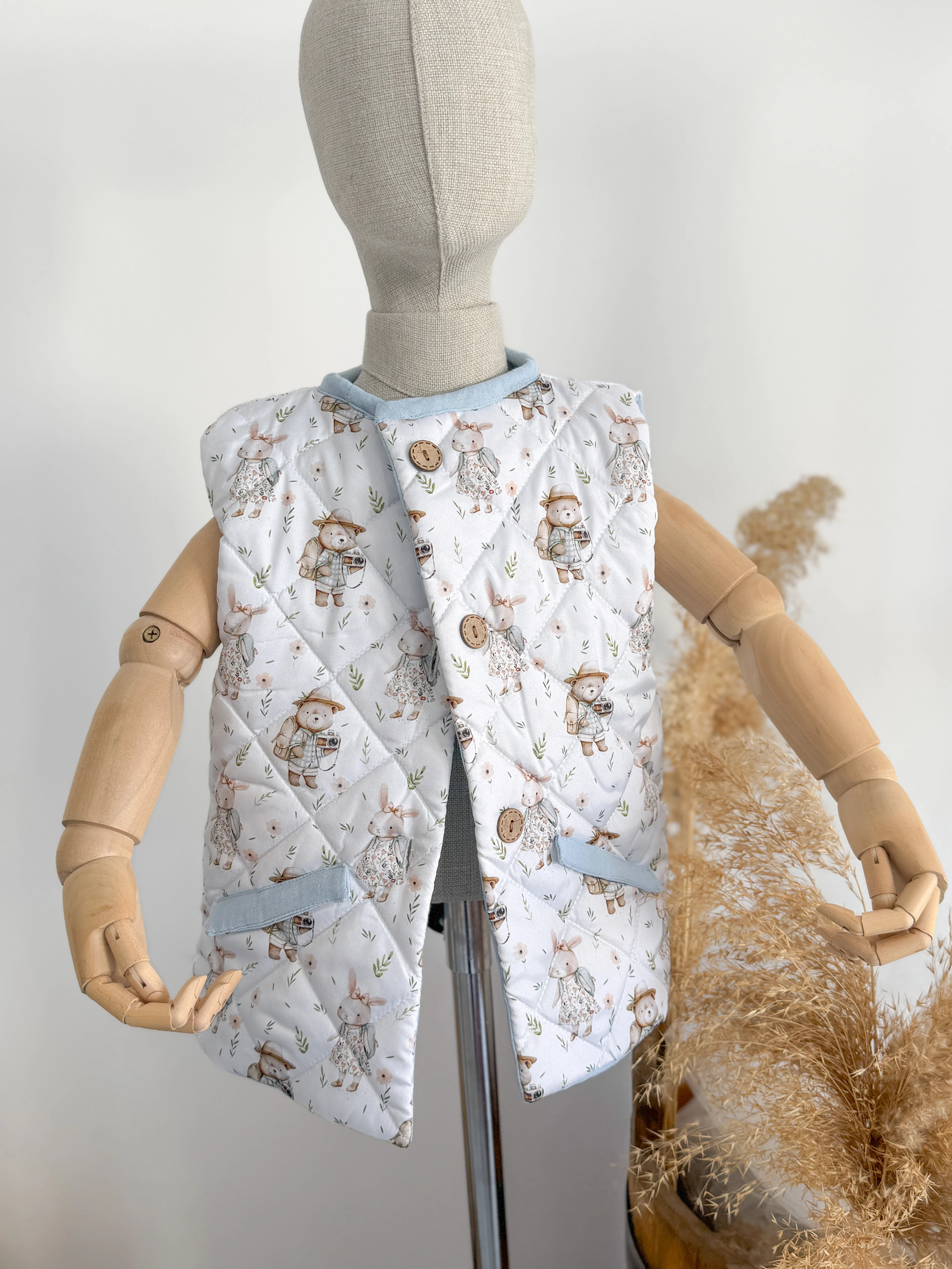 FRİENDS KAPİTONE YELEK