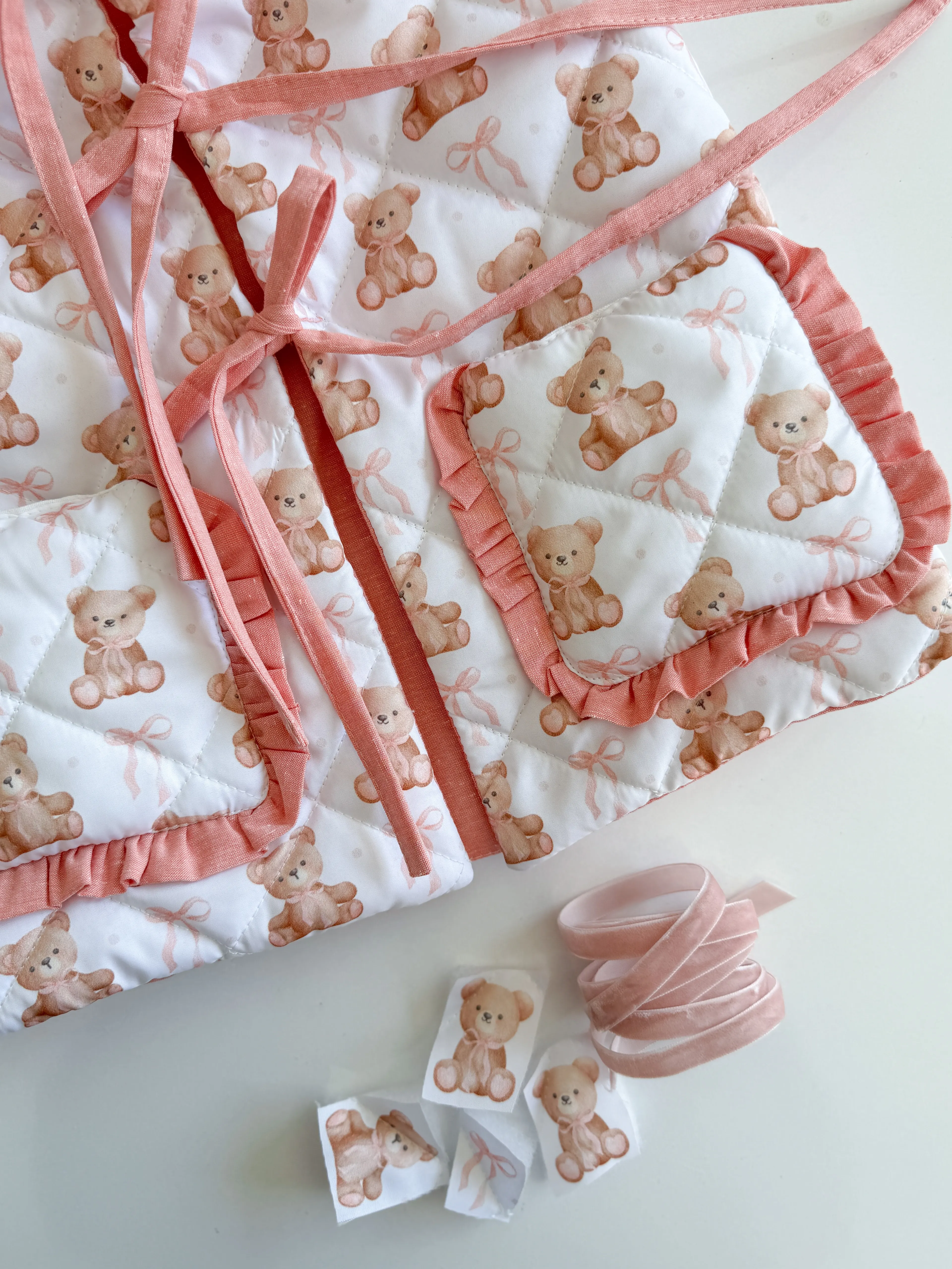 RİBBY KAPİTONE YELEK FIRFIRLI