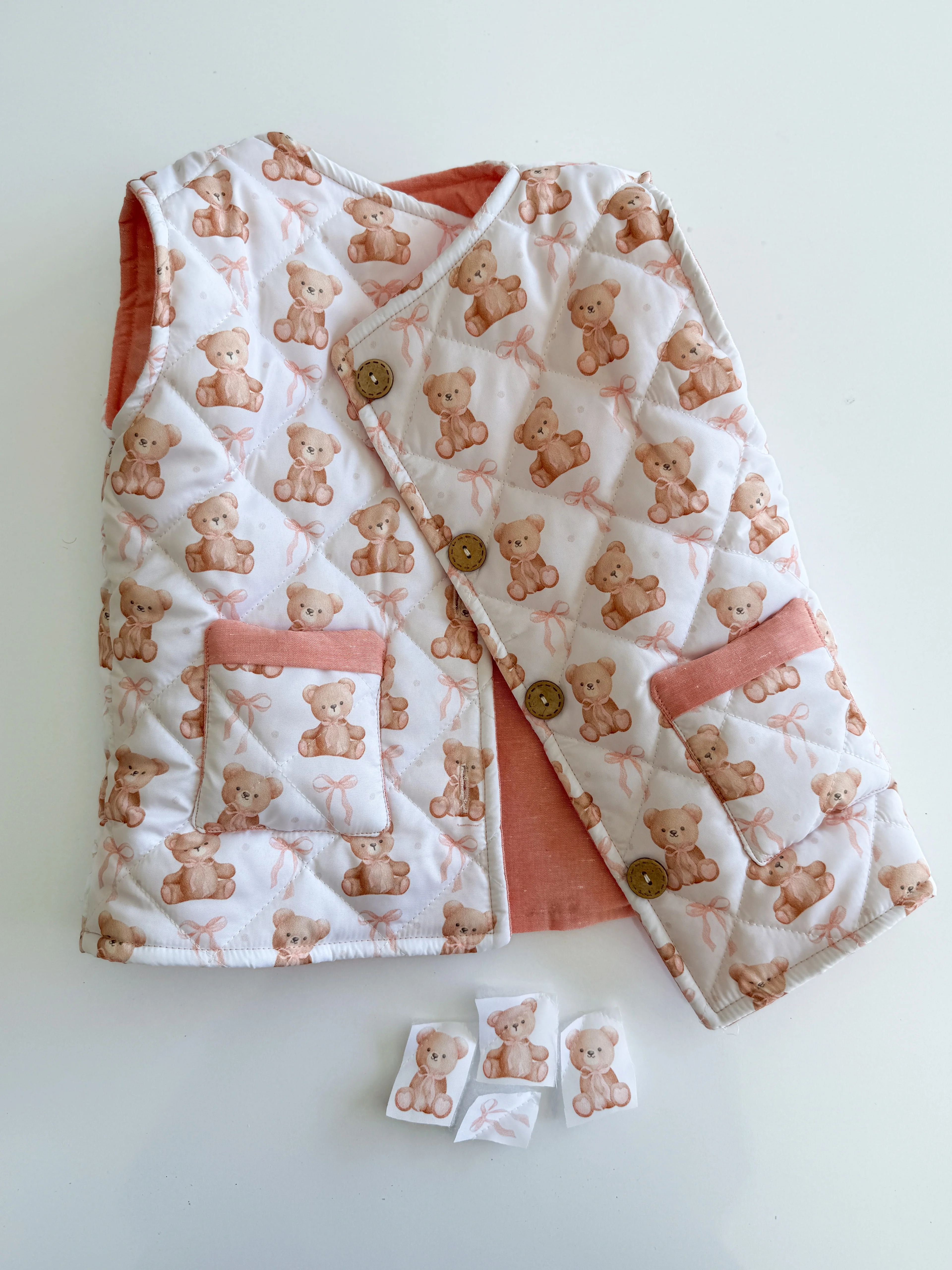 RİBBY KAPİTONE YELEK