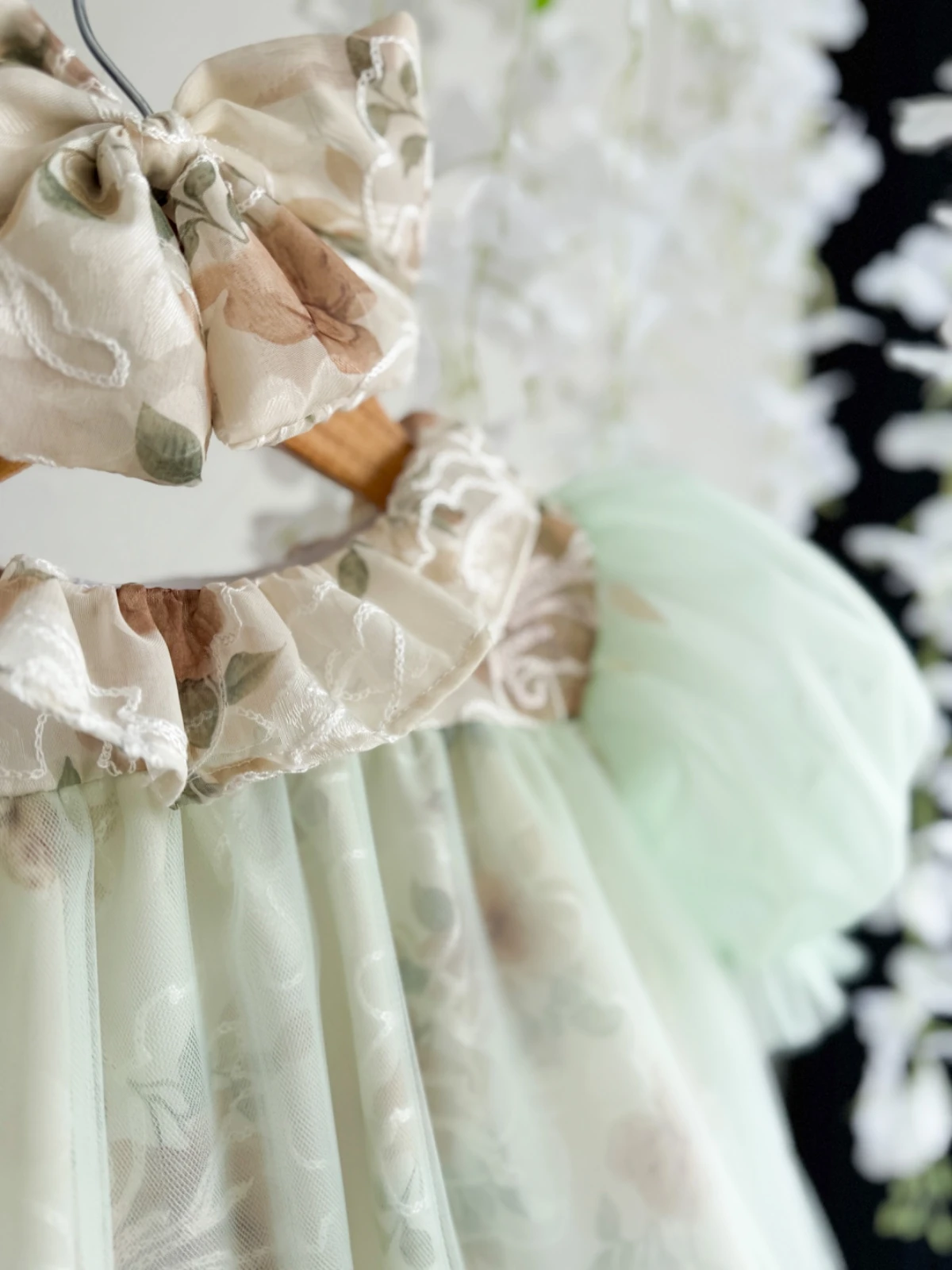 LİVA YEŞİL ELBİSE - TOKA 