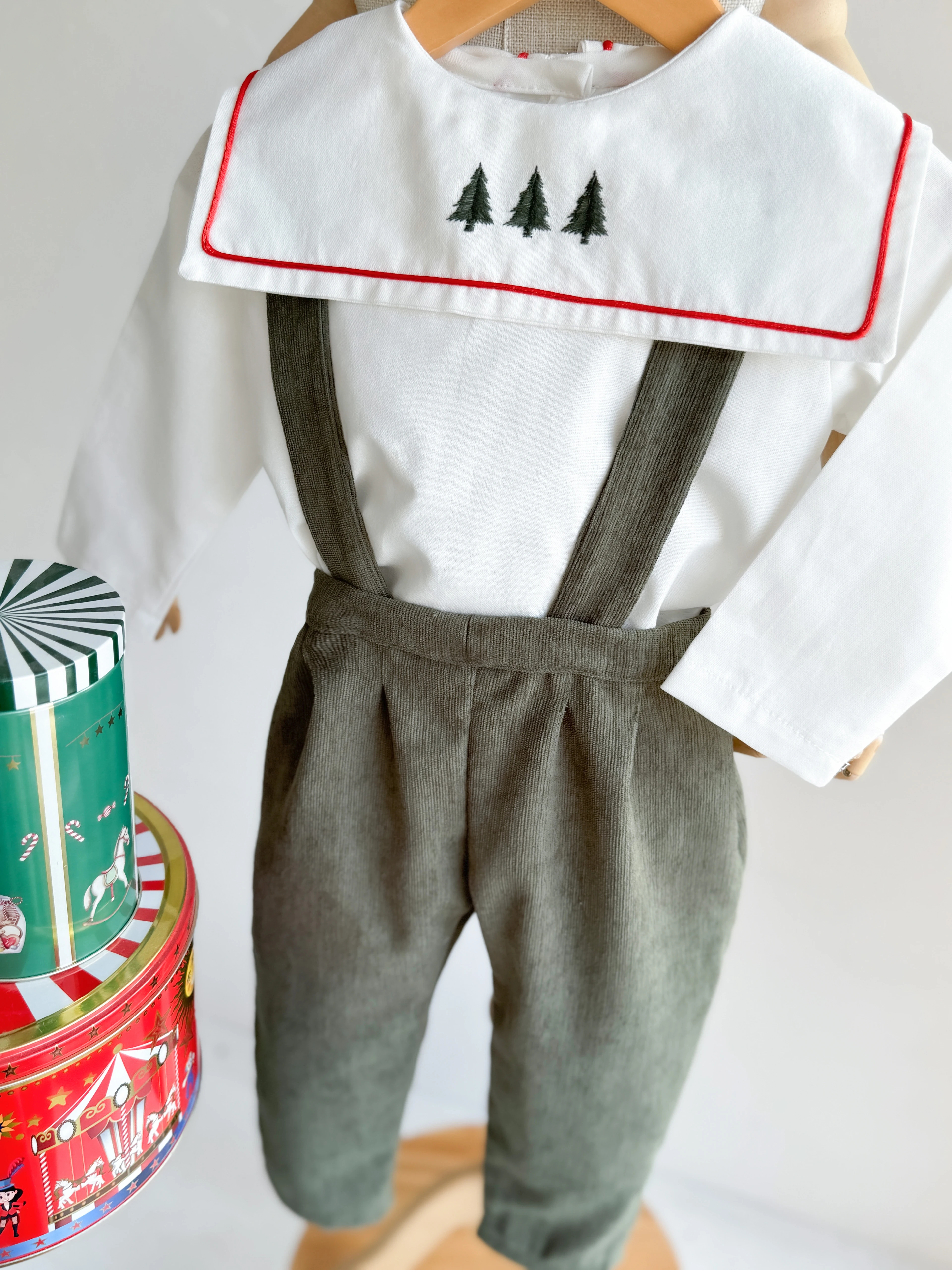 CHRİS SALOPET-GÖMLEK