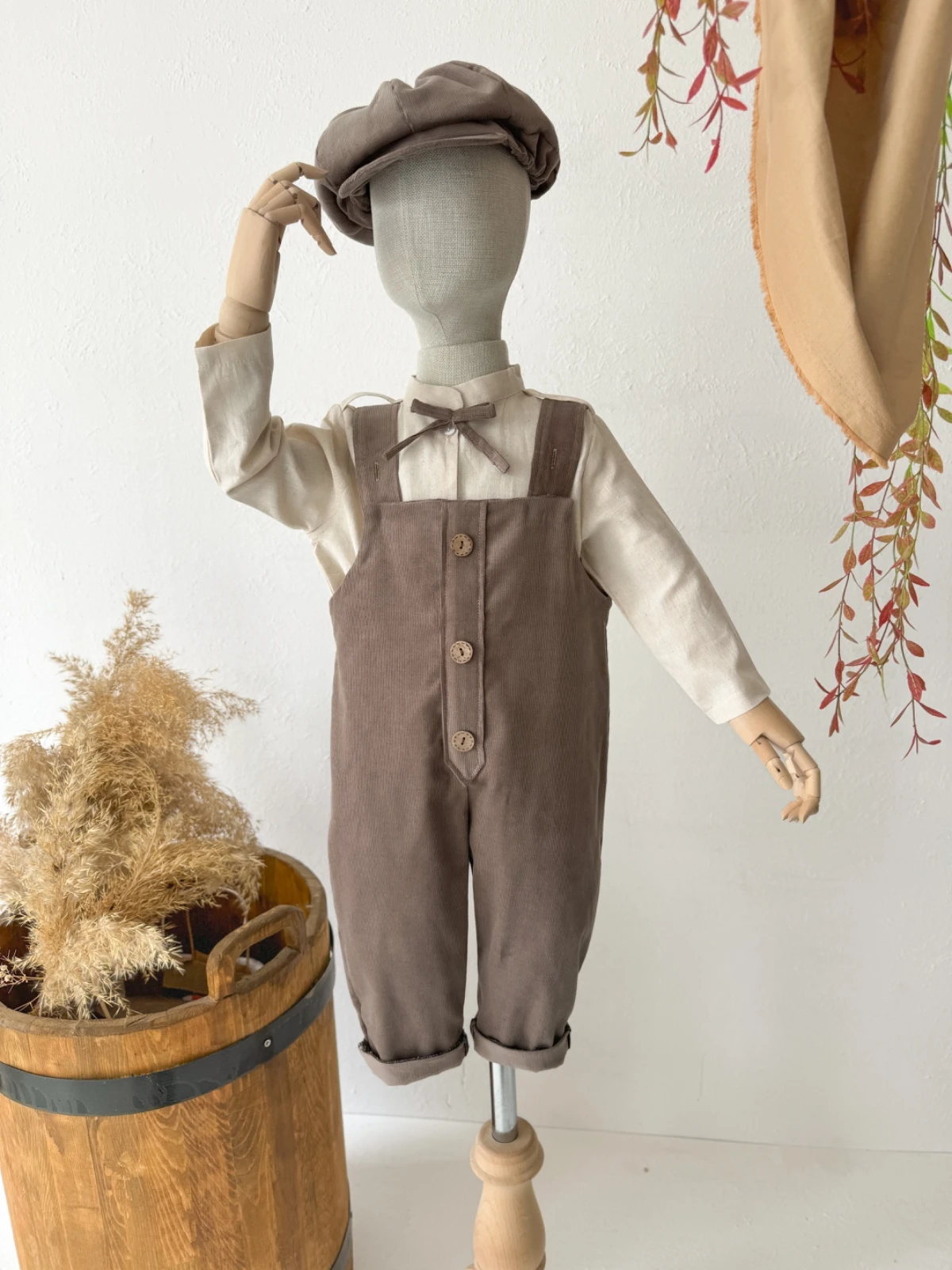 3 YAŞ KAPUÇİNO BAHÇIVAN - GÖMLEK 