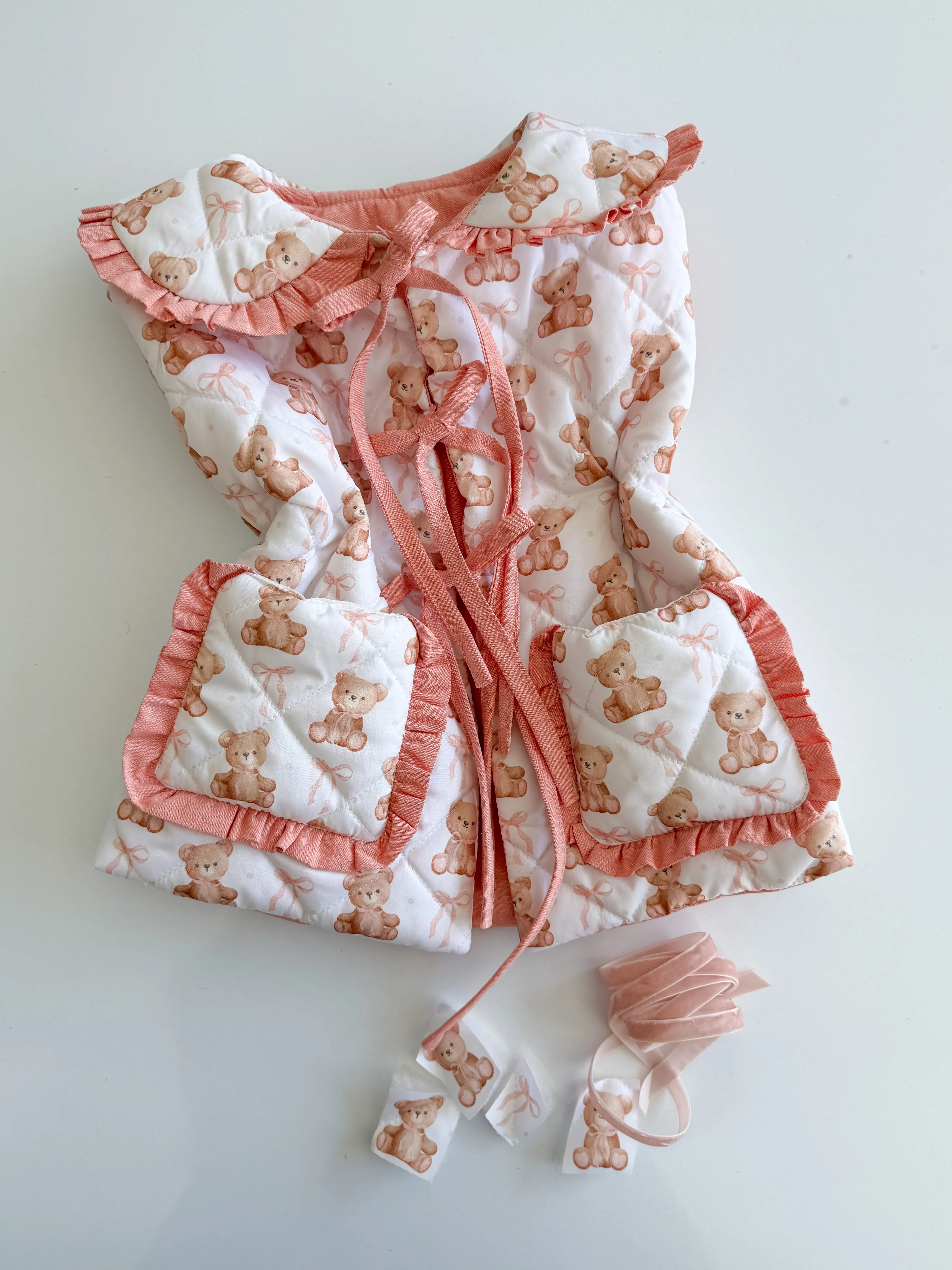 RİBBY KAPİTONE YELEK FIRFIRLI