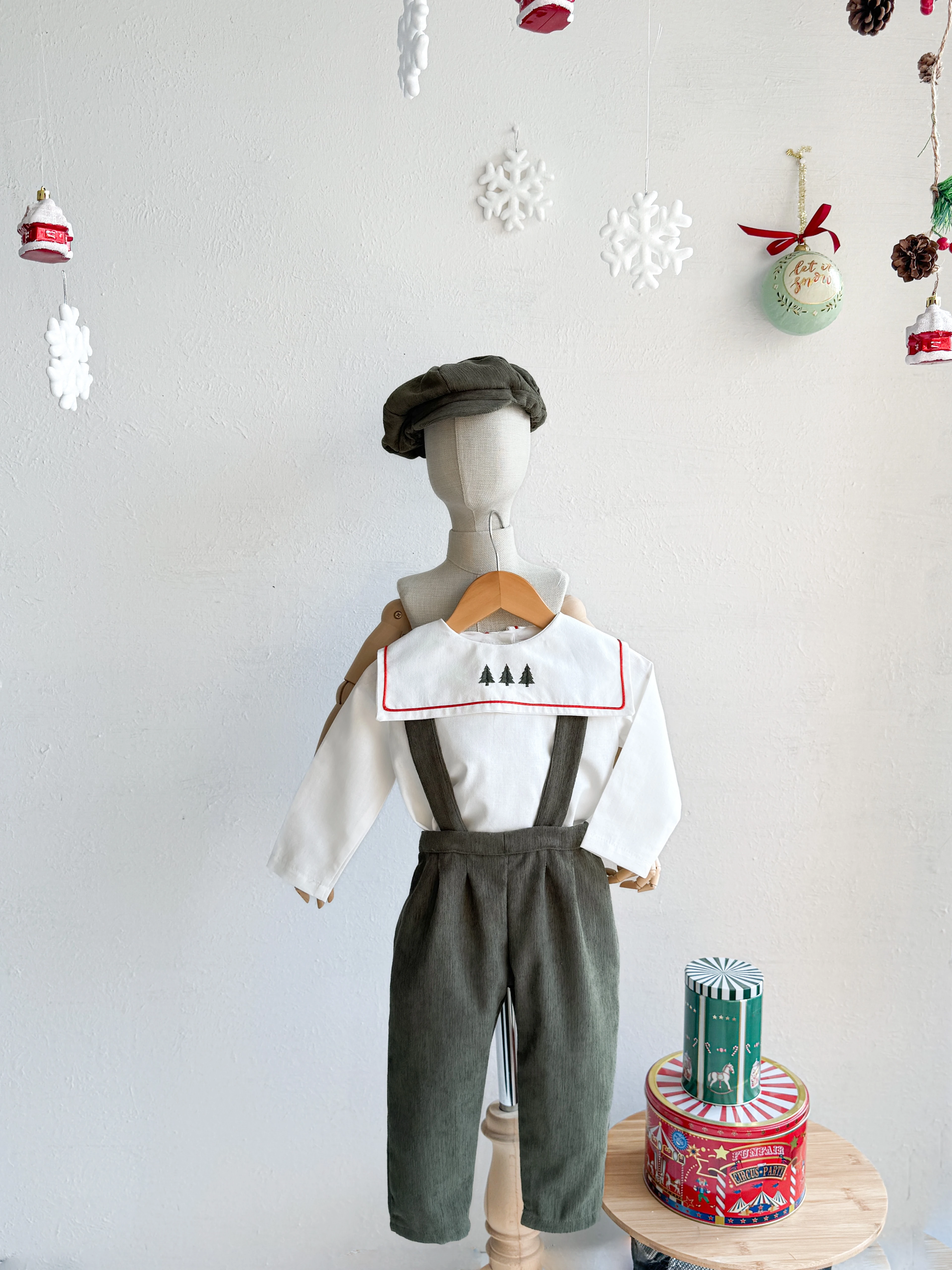 CHRİS SALOPET-GÖMLEK