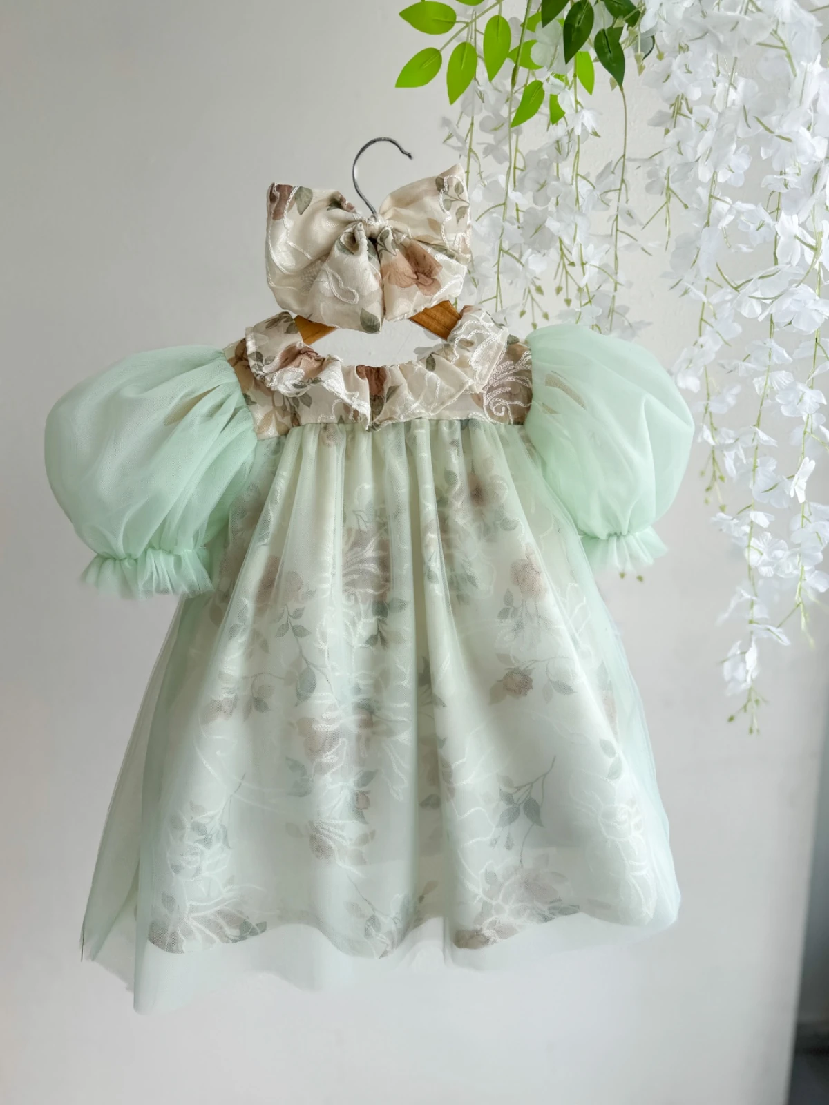 LİVA YEŞİL ELBİSE - TOKA 