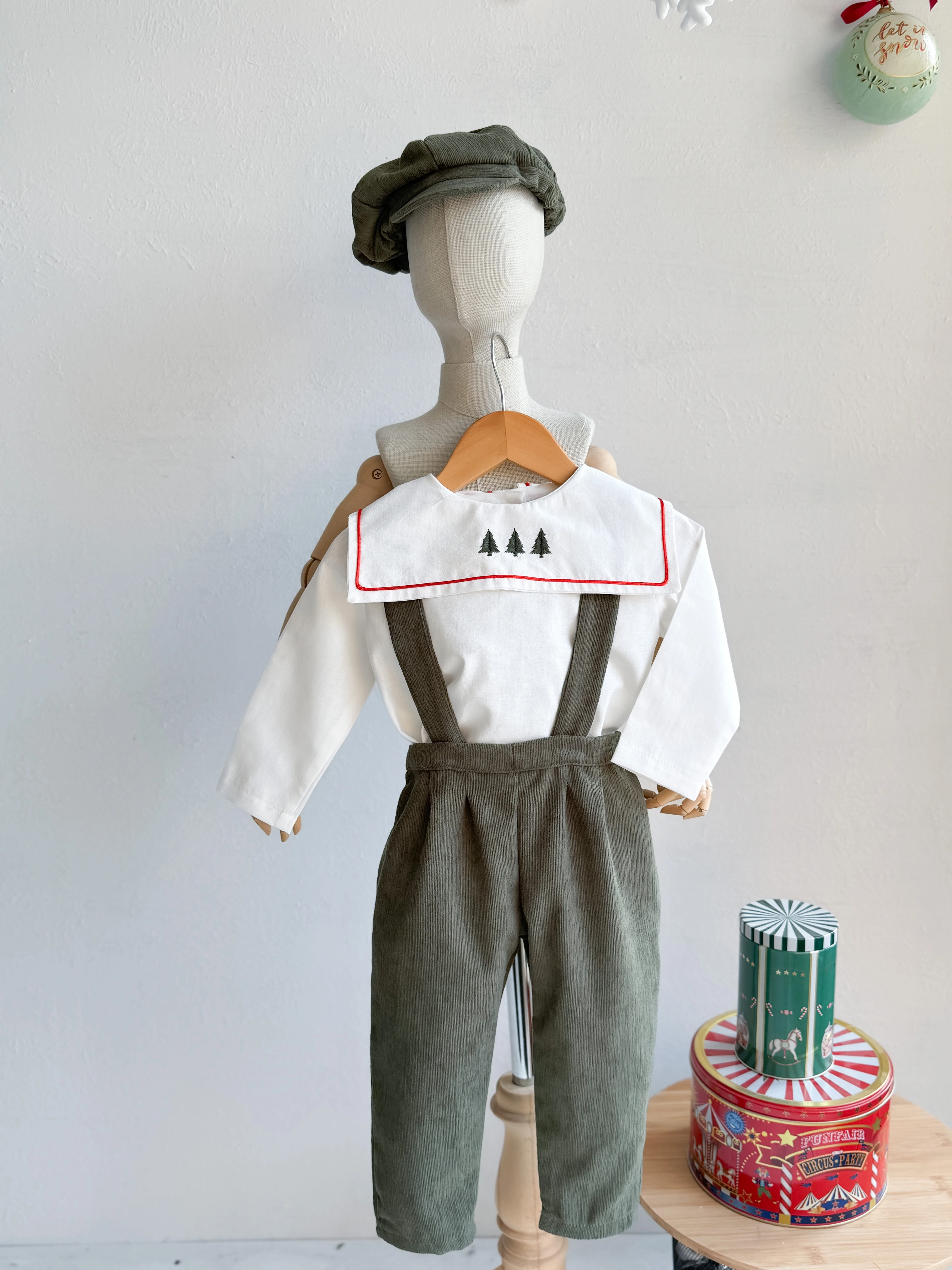 CHRİS SALOPET-GÖMLEK