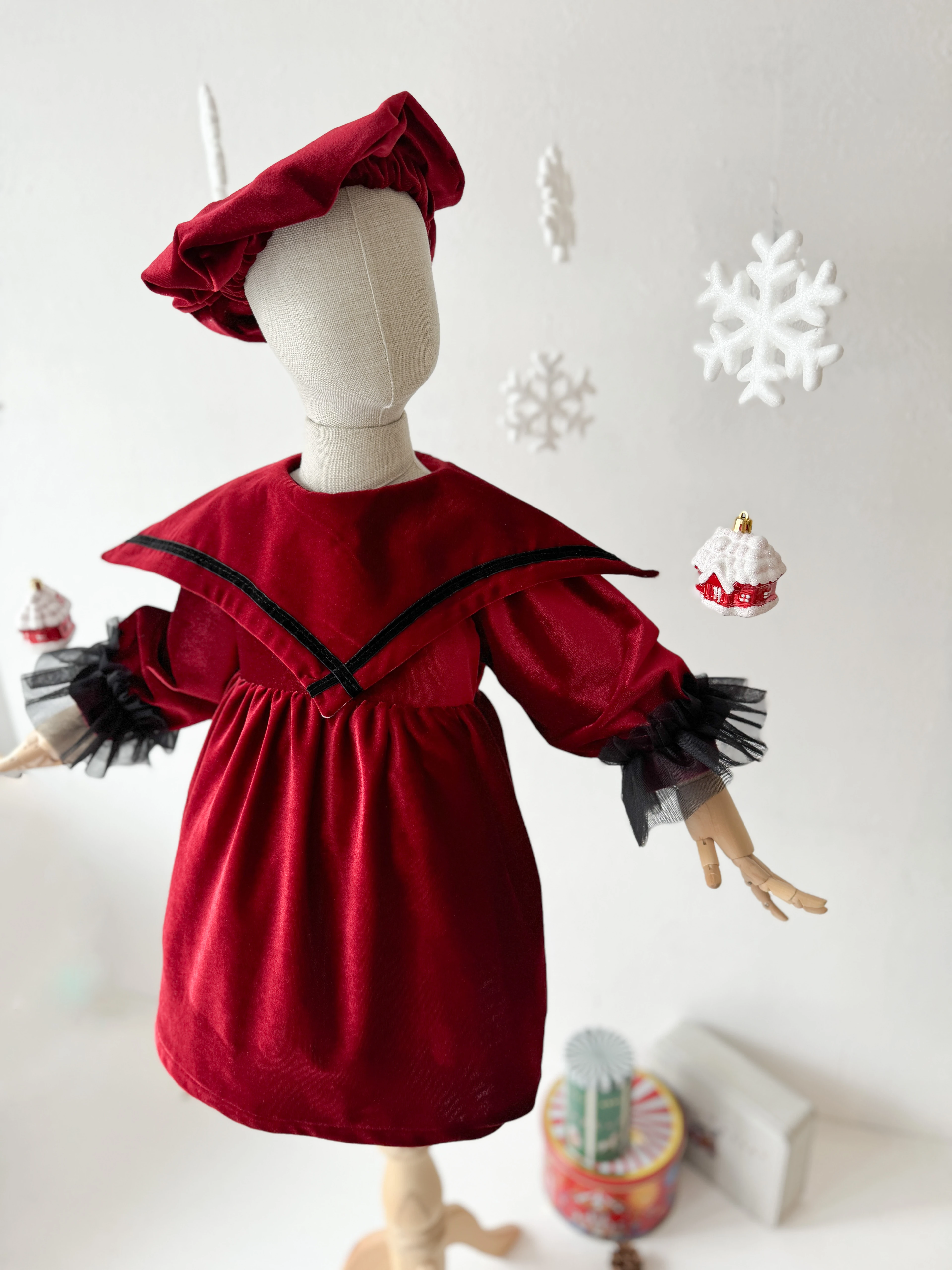 6 YAŞ - VİENNE ELBİSE 