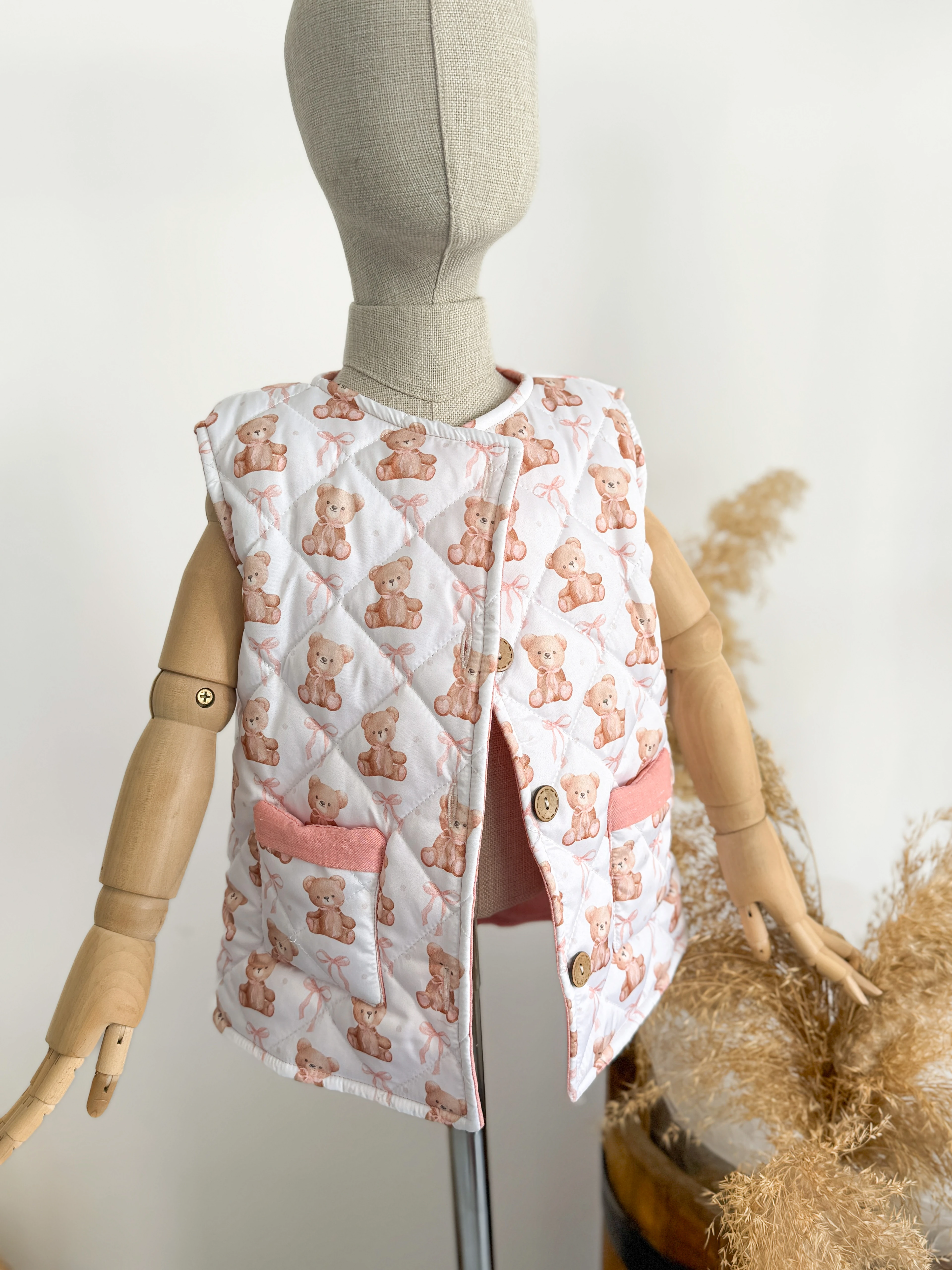 RİBBY KAPİTONE YELEK