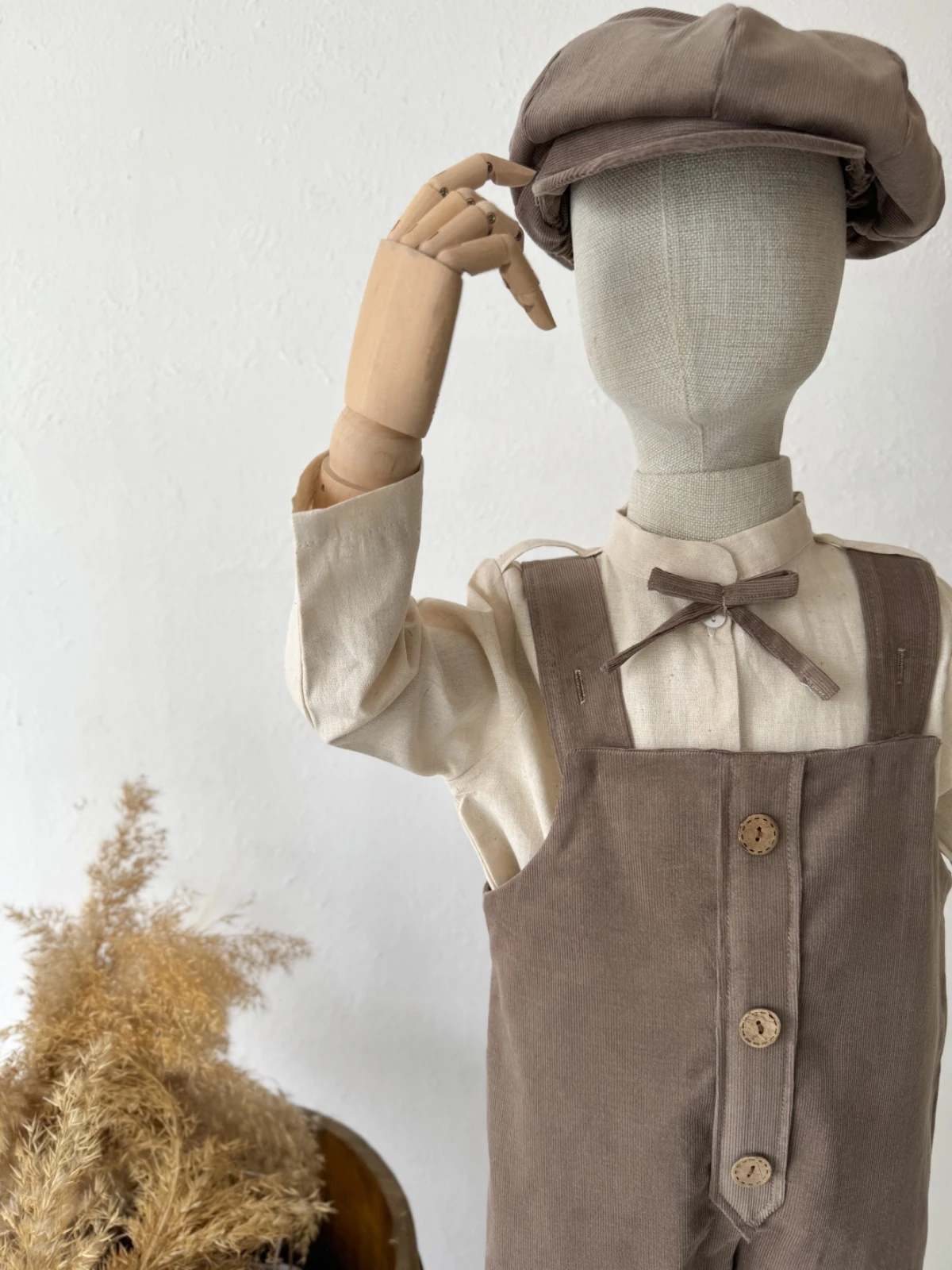 3 YAŞ KAPUÇİNO BAHÇIVAN - GÖMLEK 