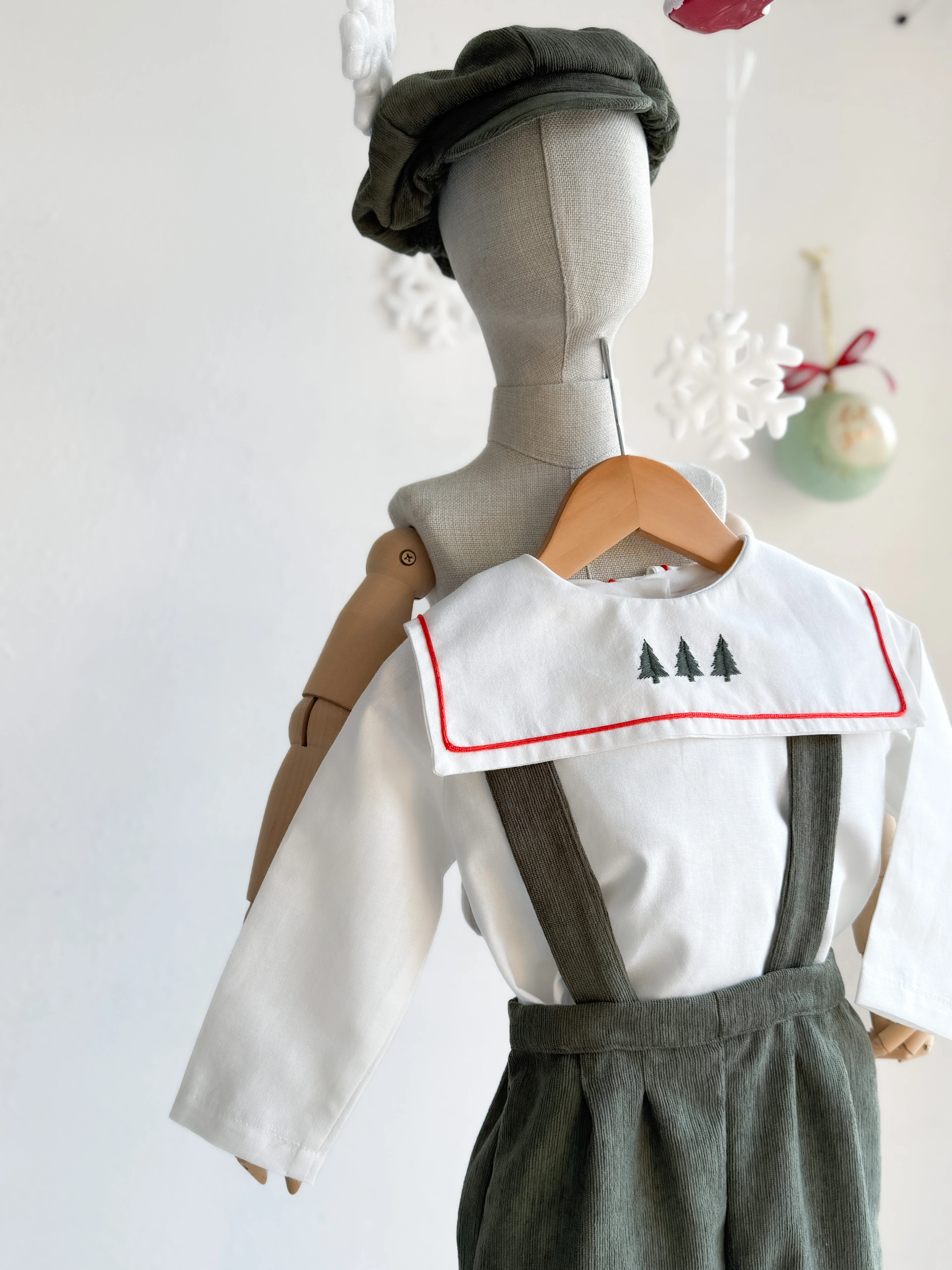 CHRİS SALOPET-GÖMLEK