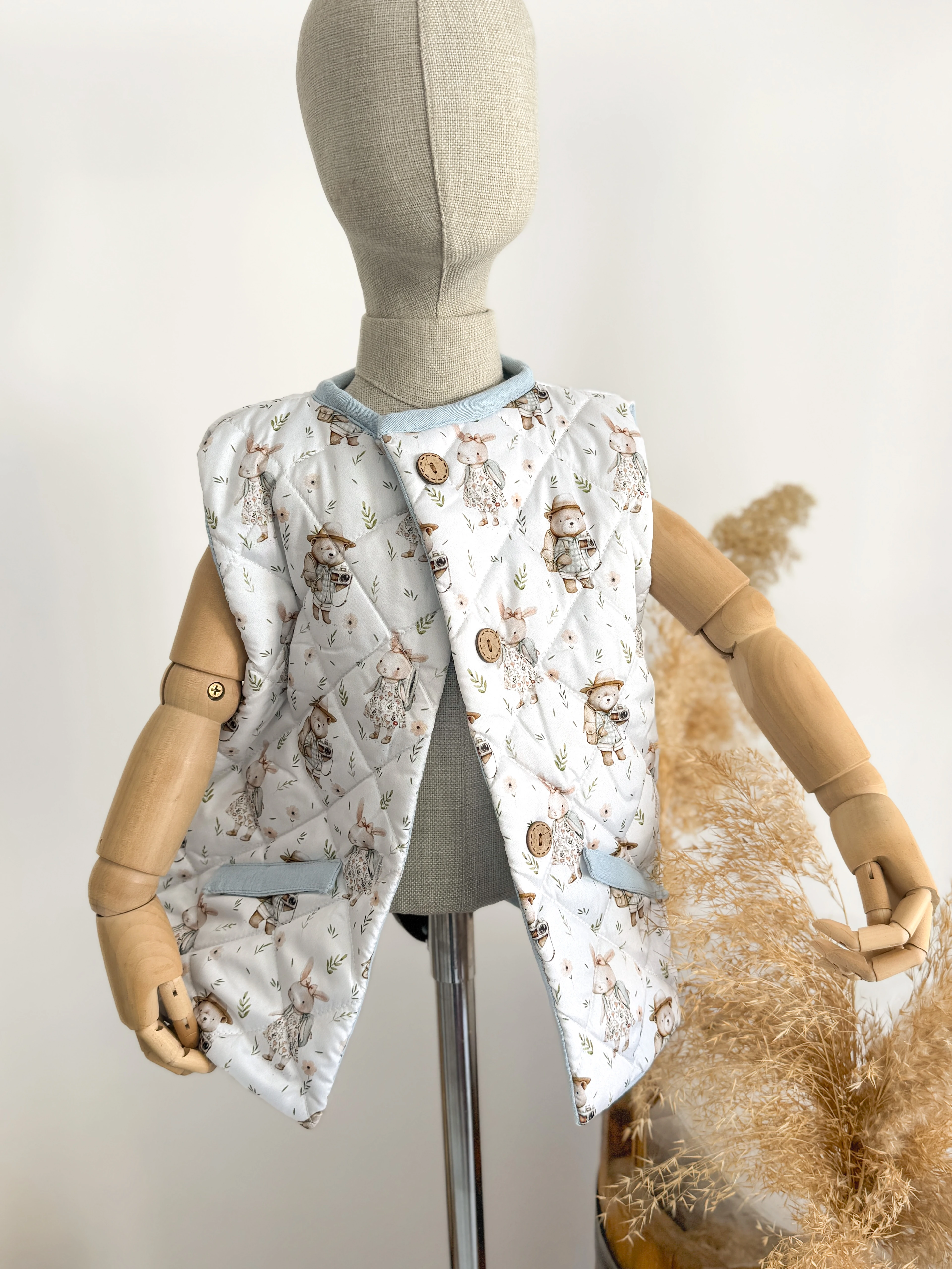 FRİENDS KAPİTONE YELEK