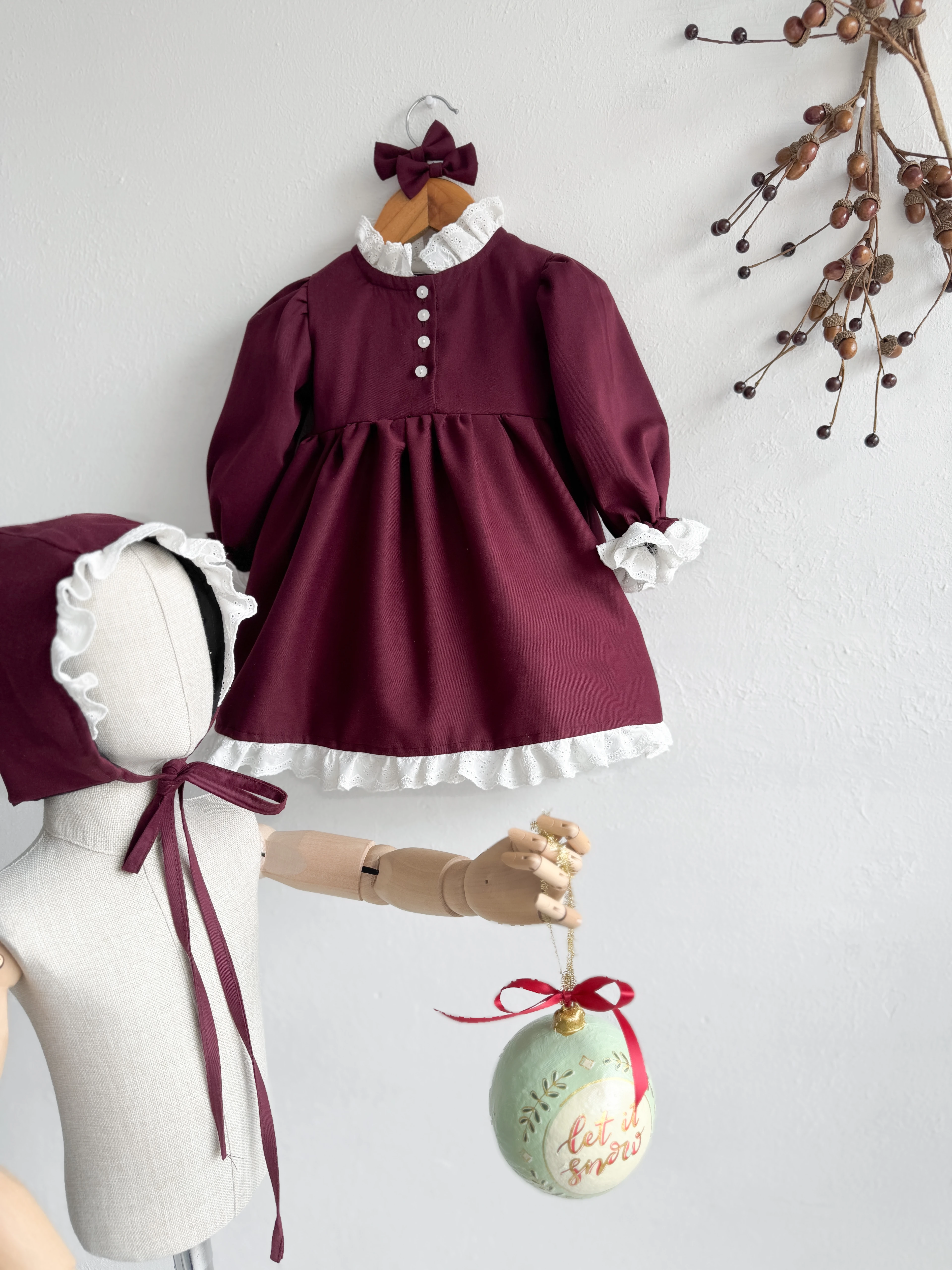 RORY ELBİSE -2 Lİ TOKA 