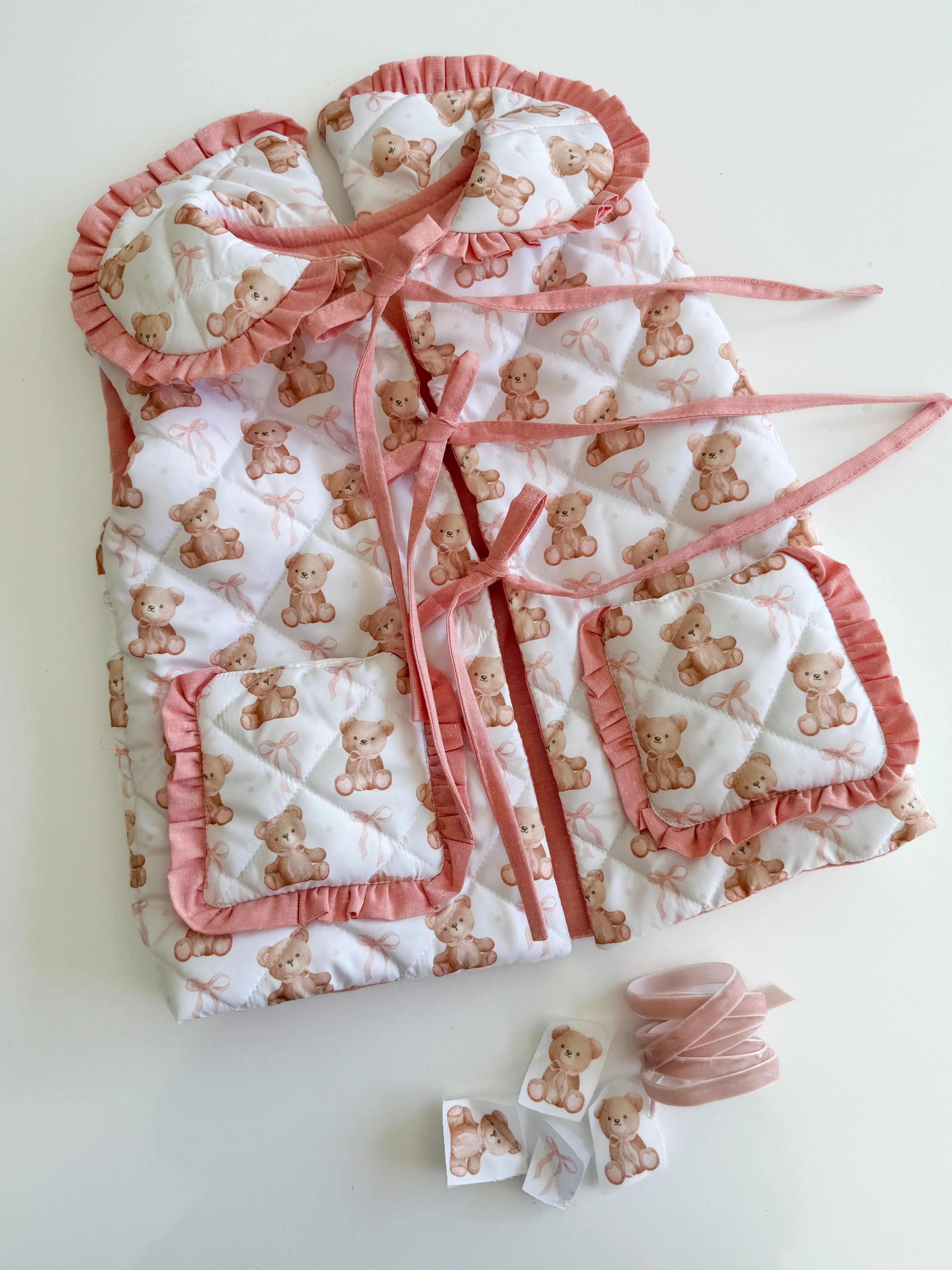 RİBBY KAPİTONE YELEK FIRFIRLI