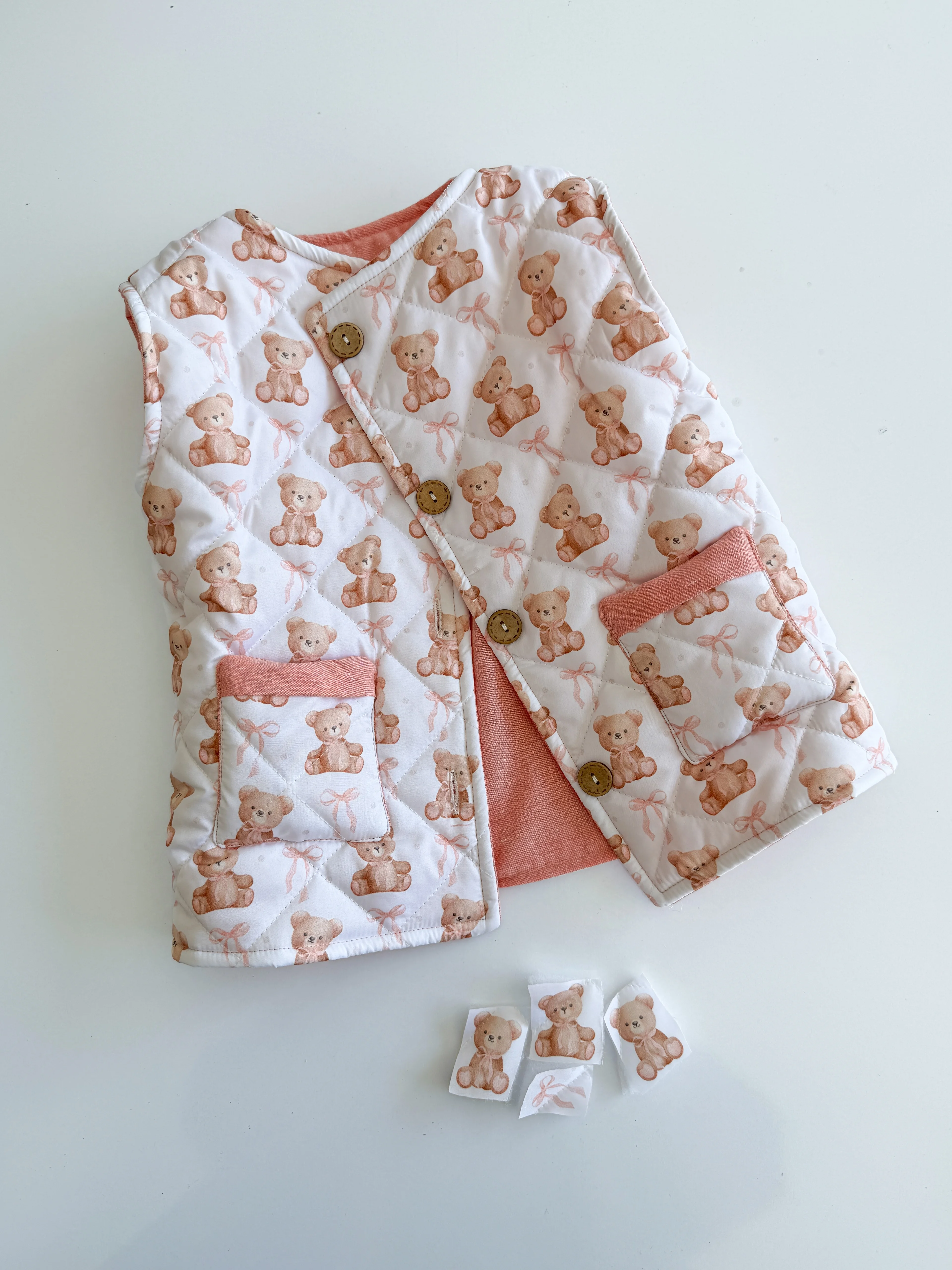 RİBBY KAPİTONE YELEK